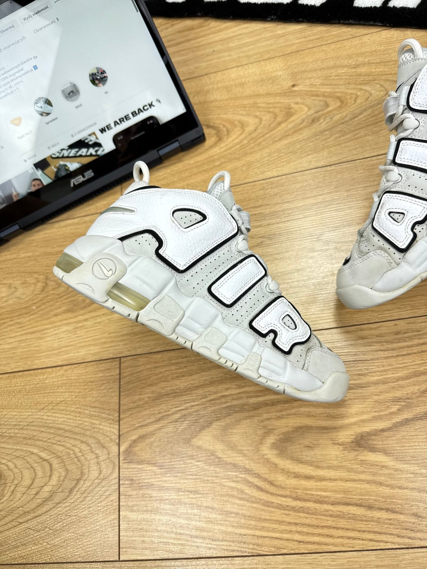 Nike Air More Uptempo 96 (38.5)