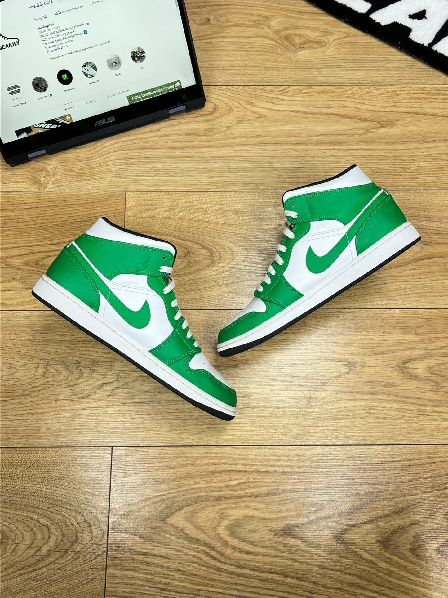 Nike Air Jordan 1 Mid (44.5)