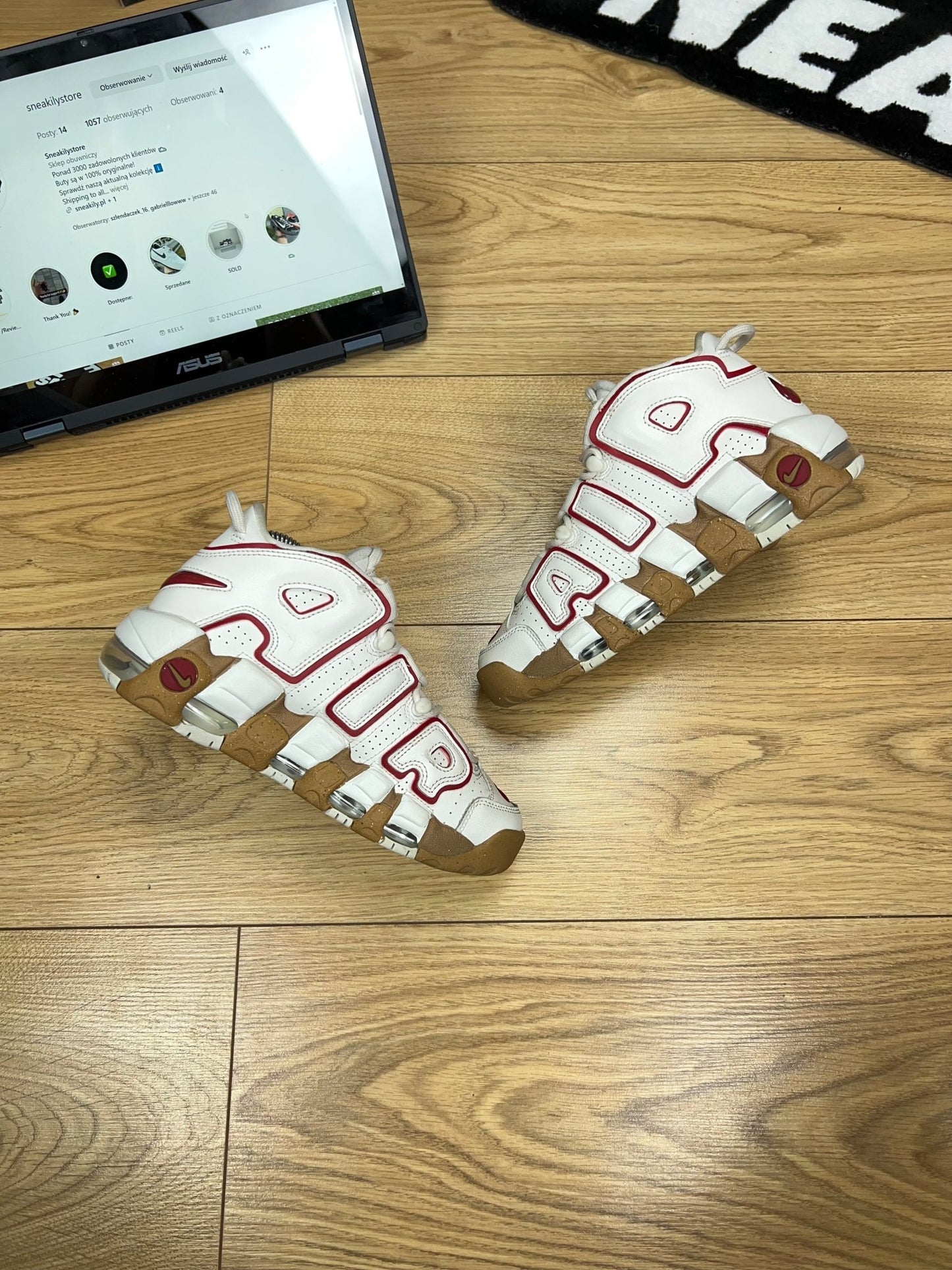 Nike Air More Uptempo 96 (36.5)