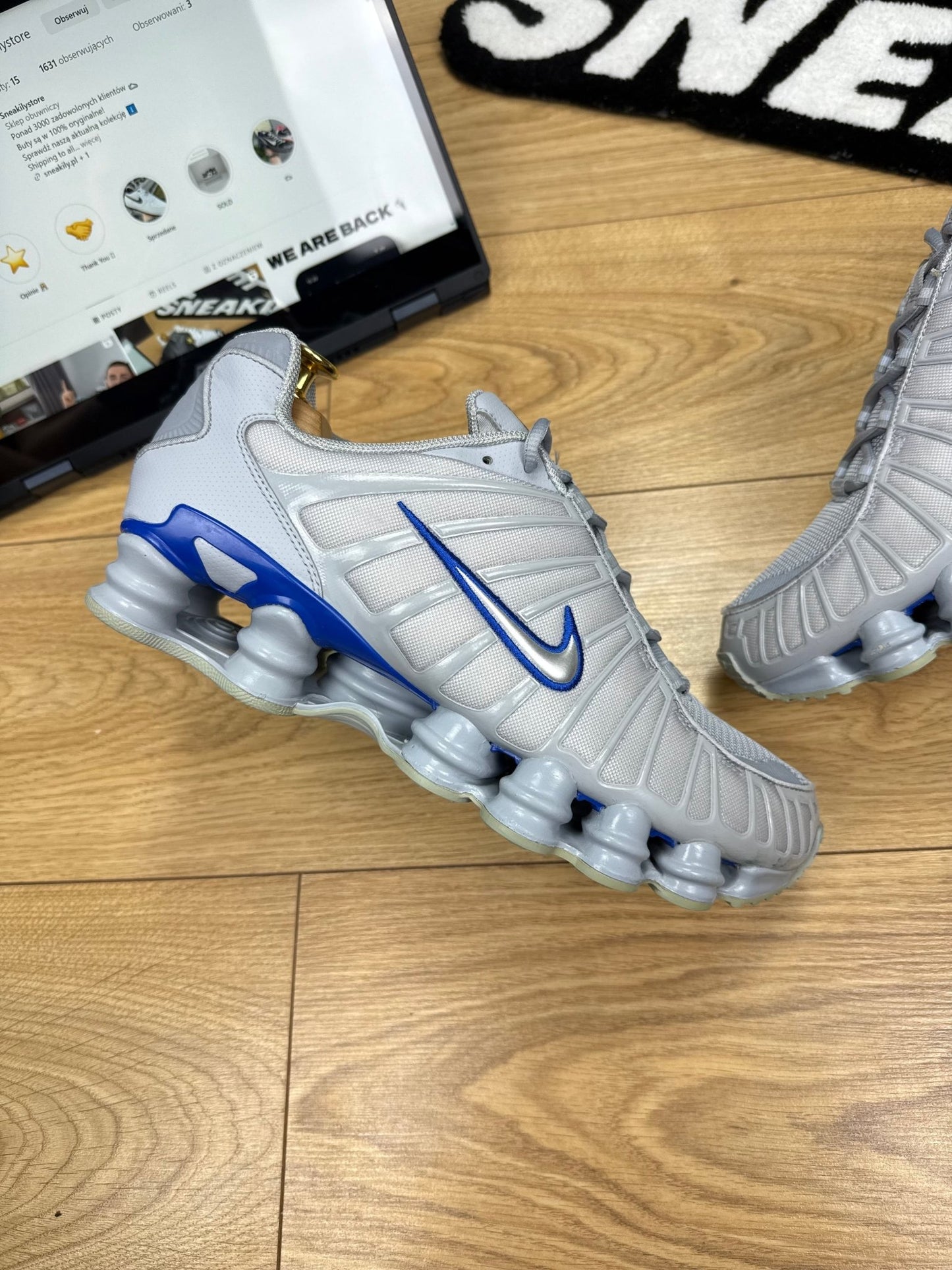 Nike Shox TL (44.5)