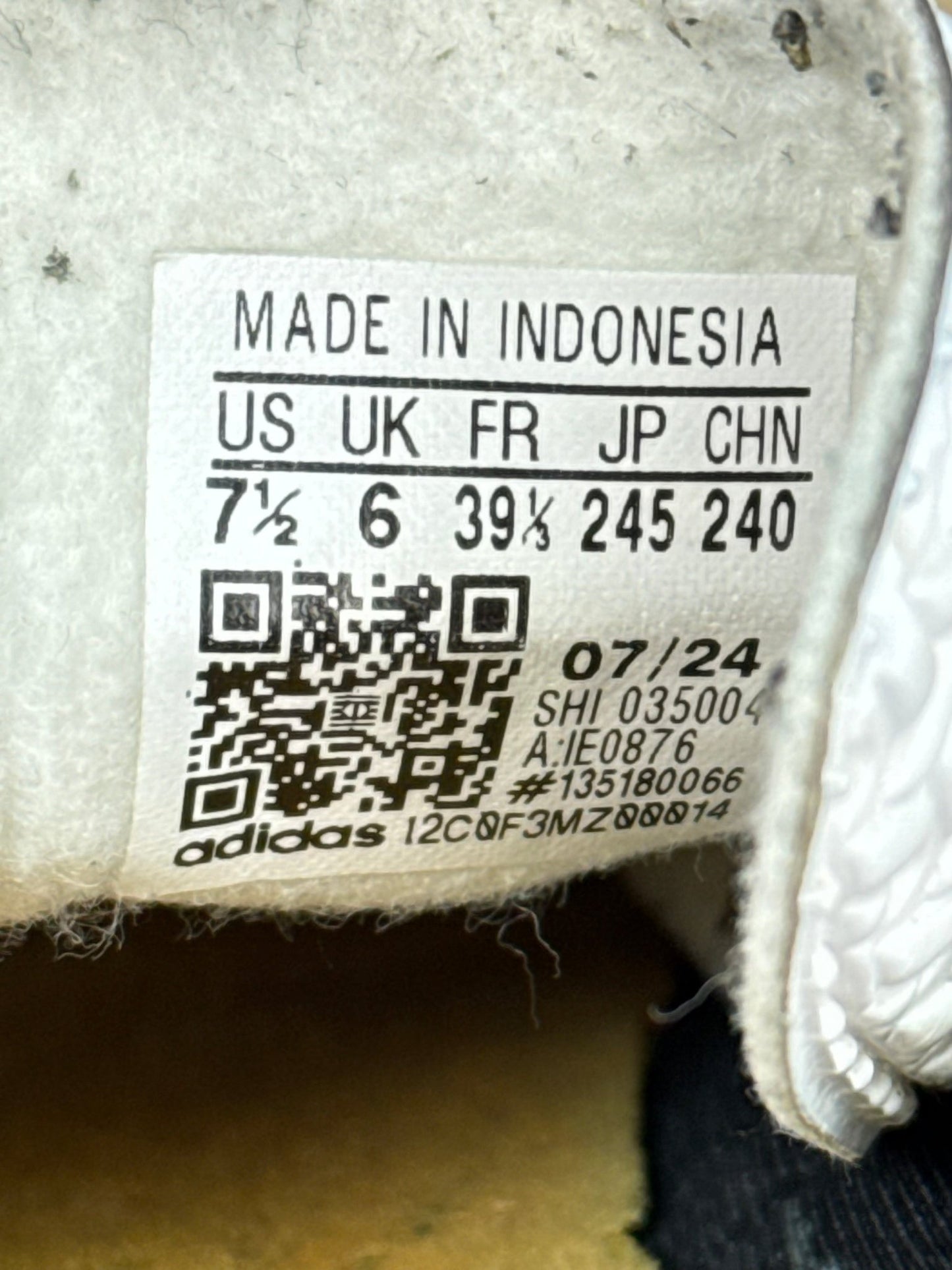 Adidas VL Court Bold (39 1/3)