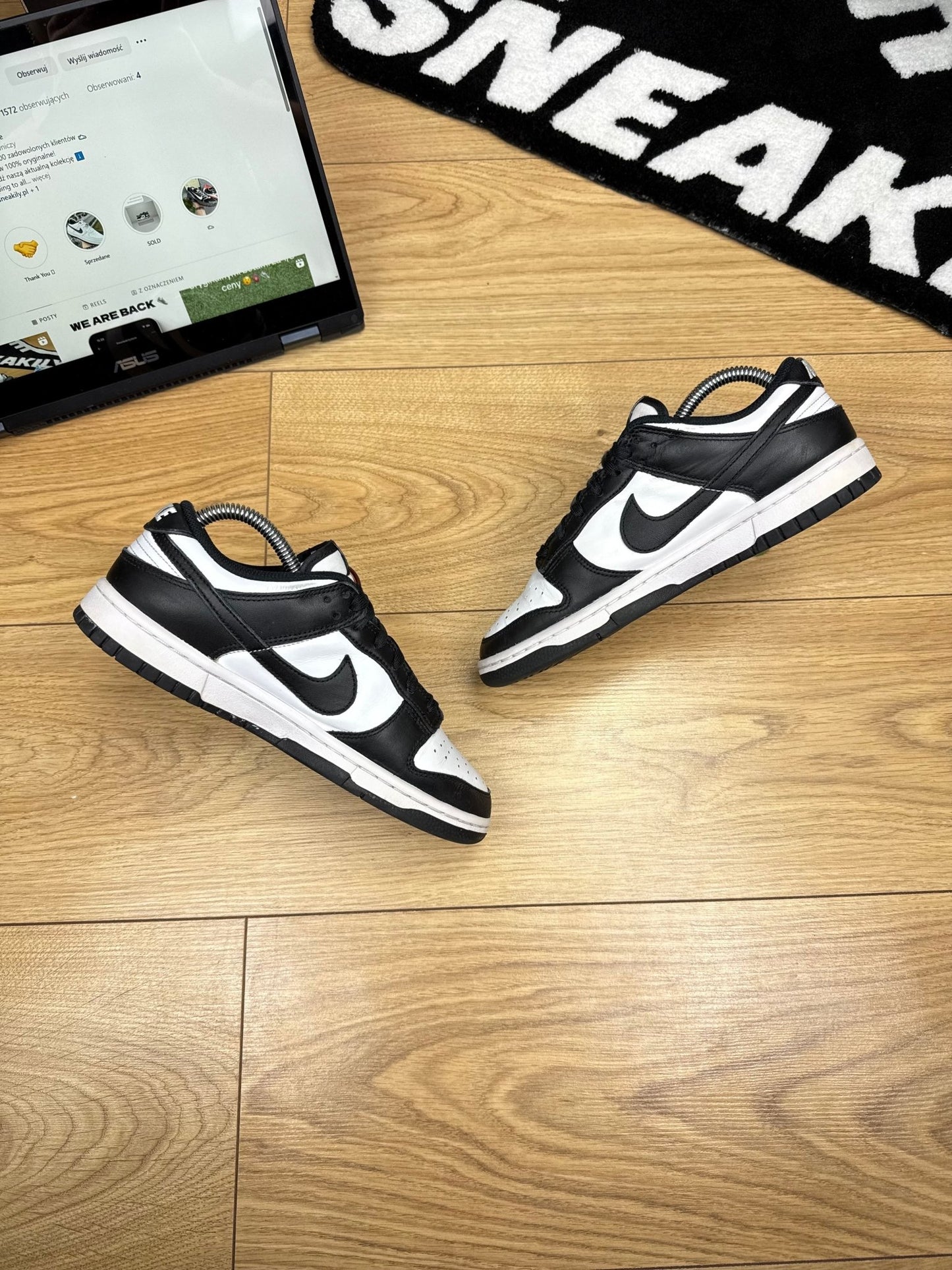 Nike Dunk Low Panda (38)