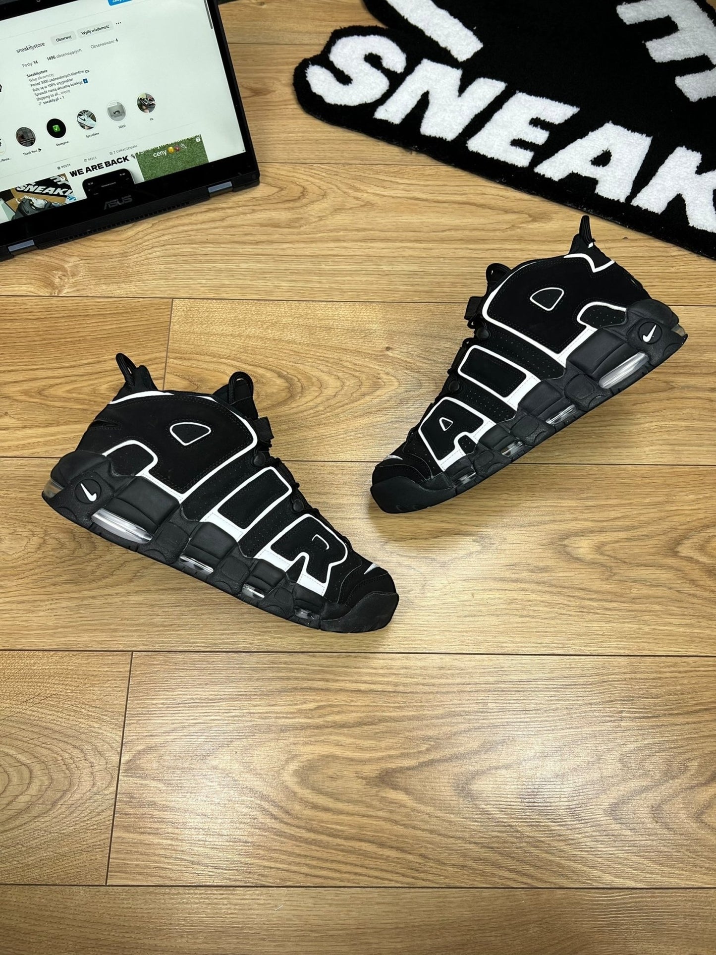 Nike Air More Uptempo 96 (45.5)