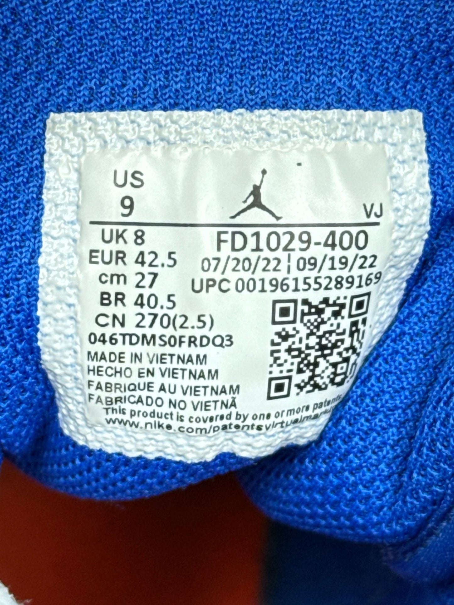 Nike Air Jordan 1 Mid (42.5)