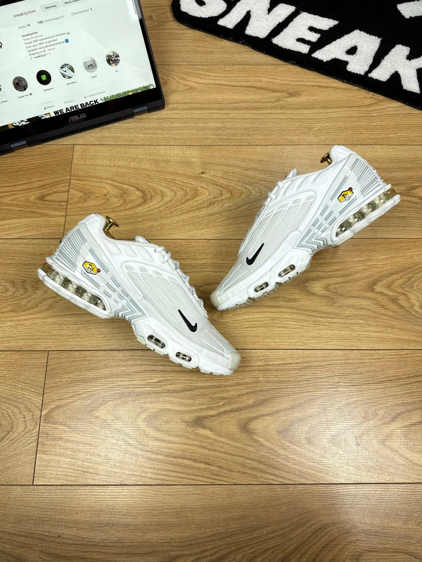 Nike Air Max Plus 3 III TN (45)