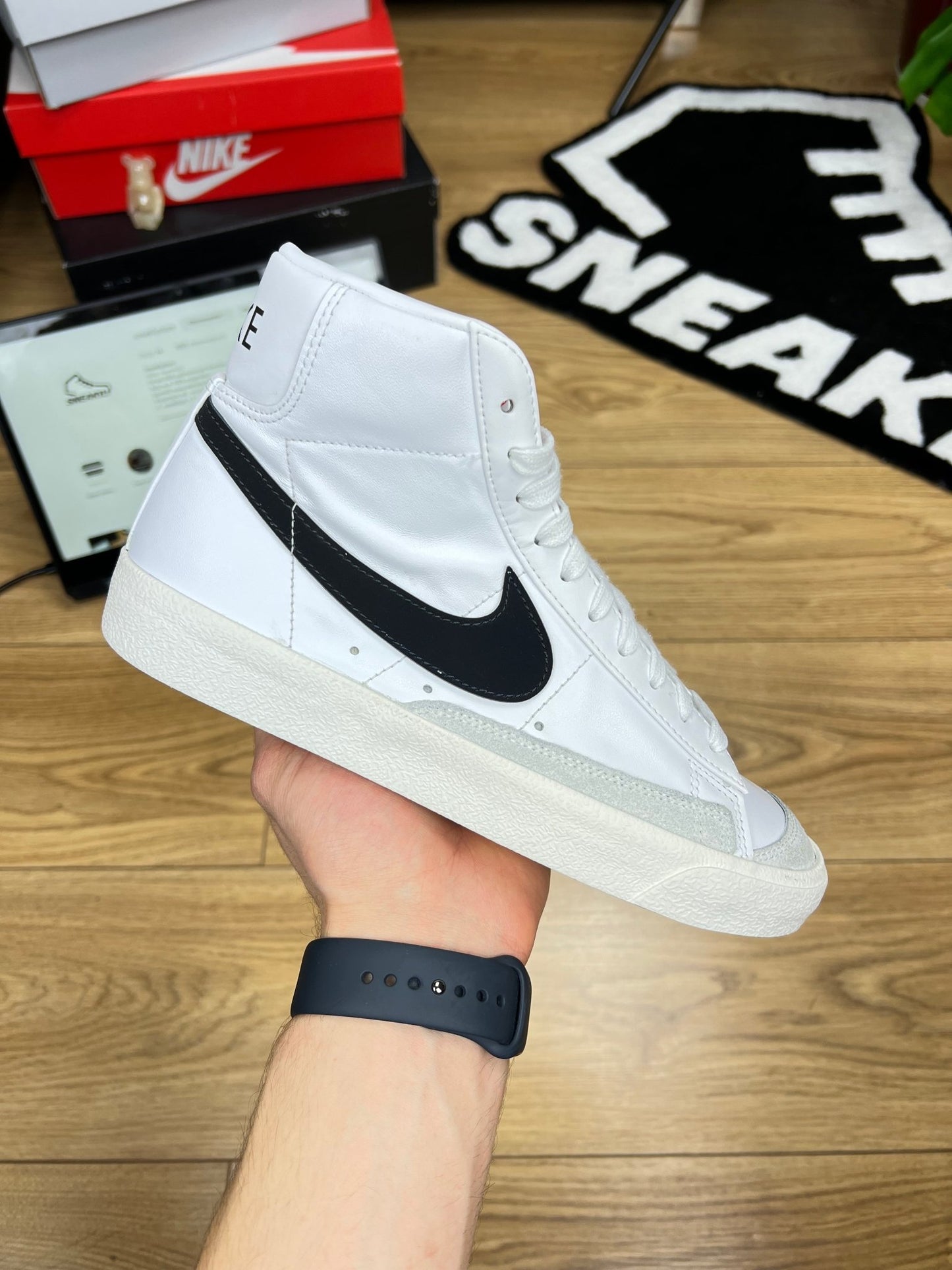 Nike Blazer Mid 77 (38.5)