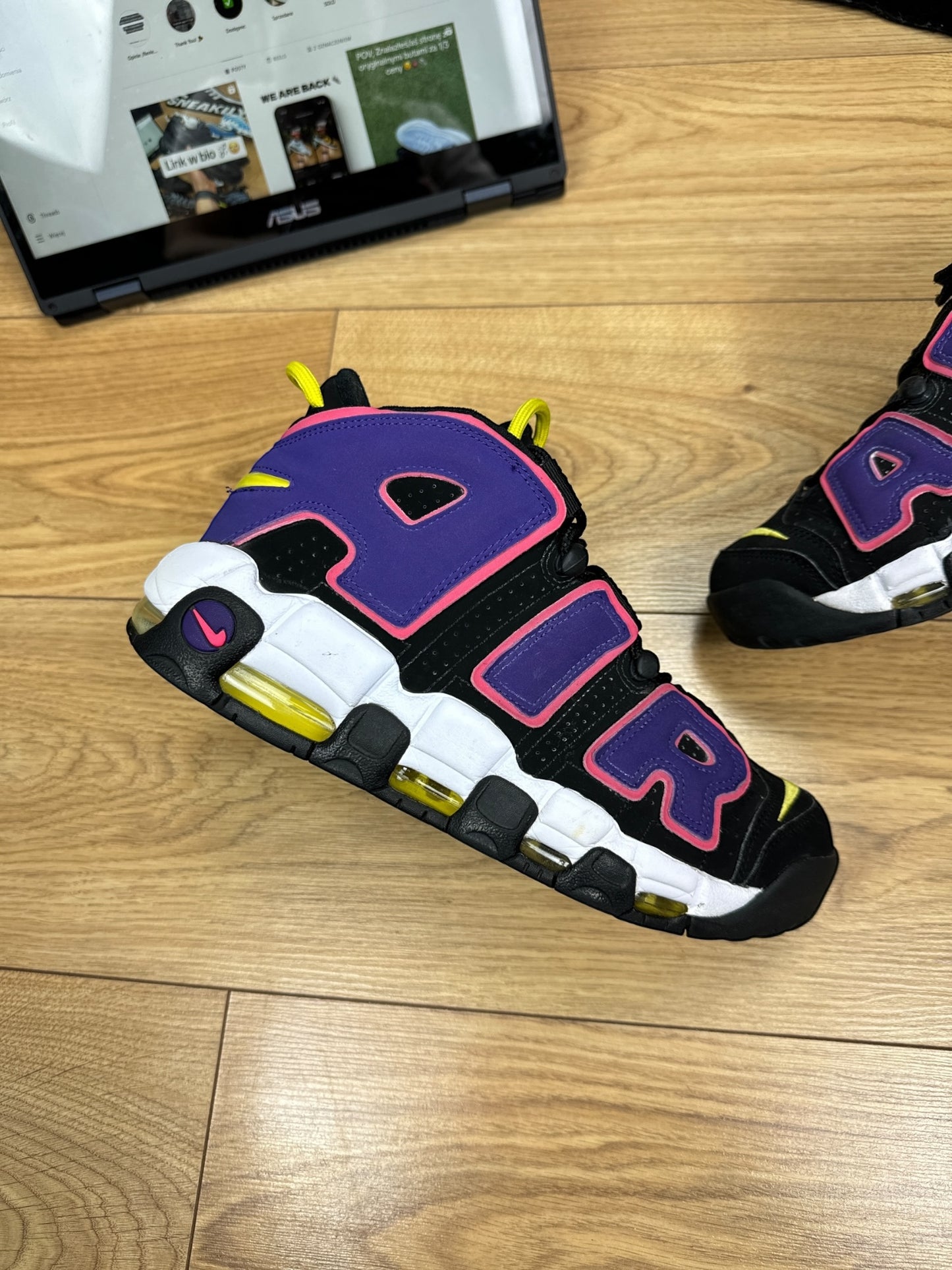 Nike Air More Uptempo 96 (42.5)