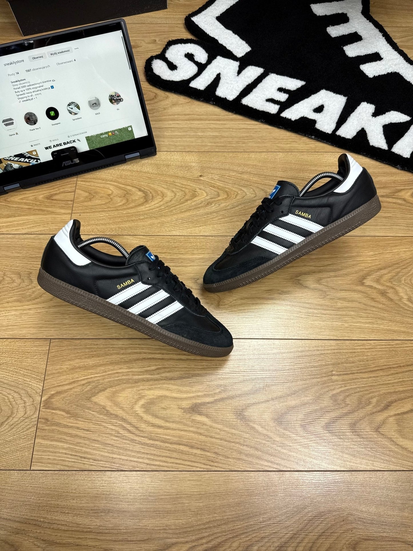 Adidas Samba (45 1/3)