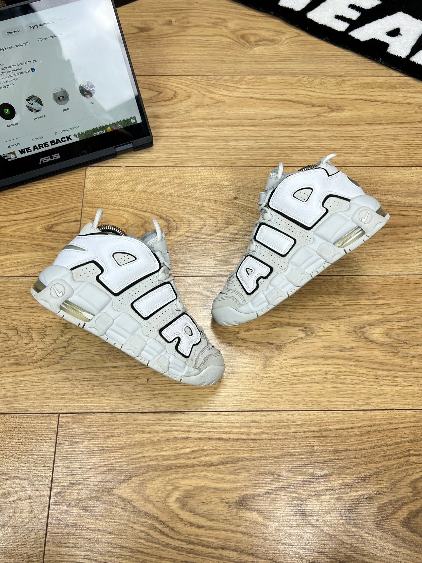 Nike Air More Uptempo 96 (36.5)