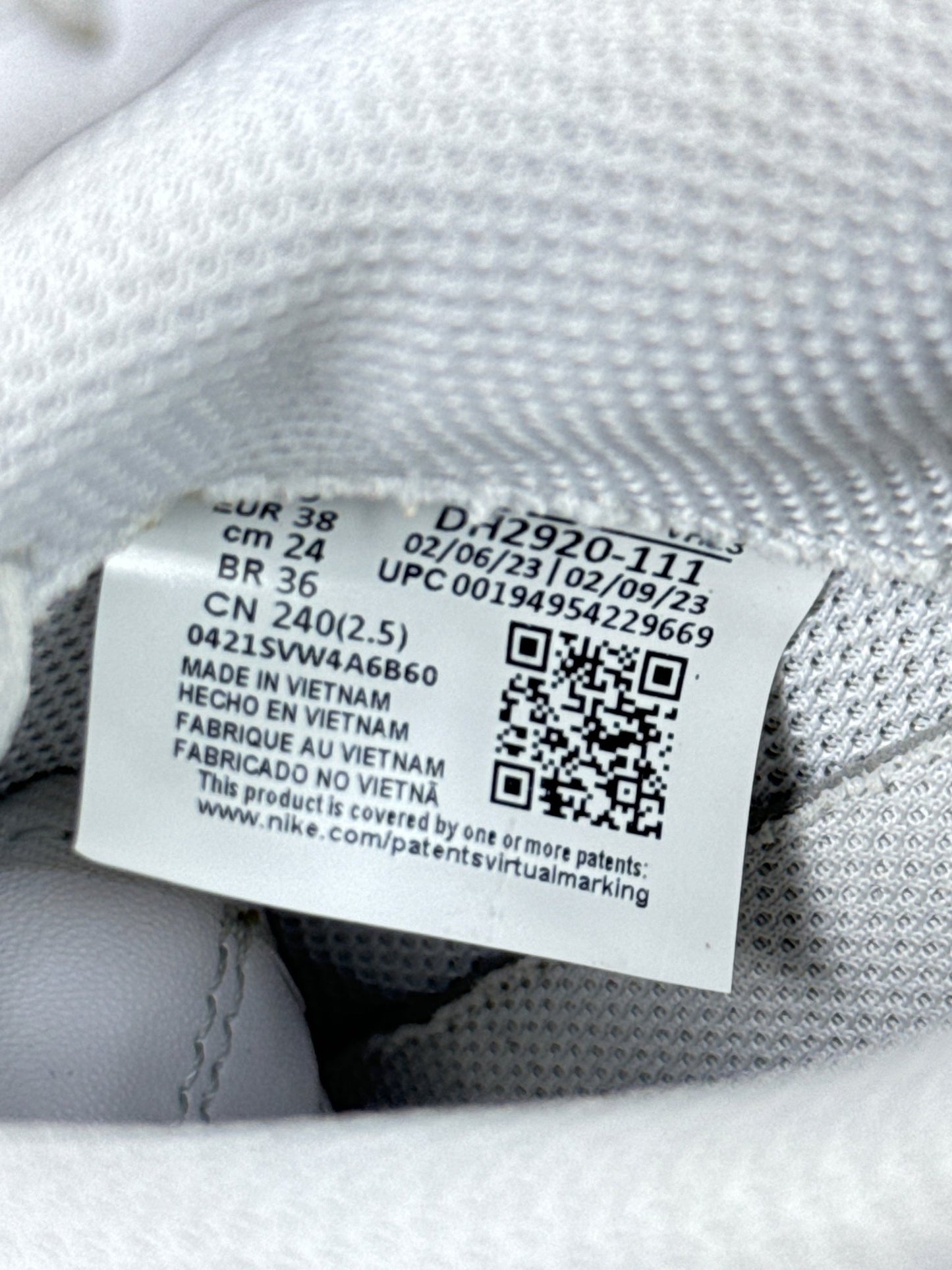 Nike Air Force 1 Low (38)