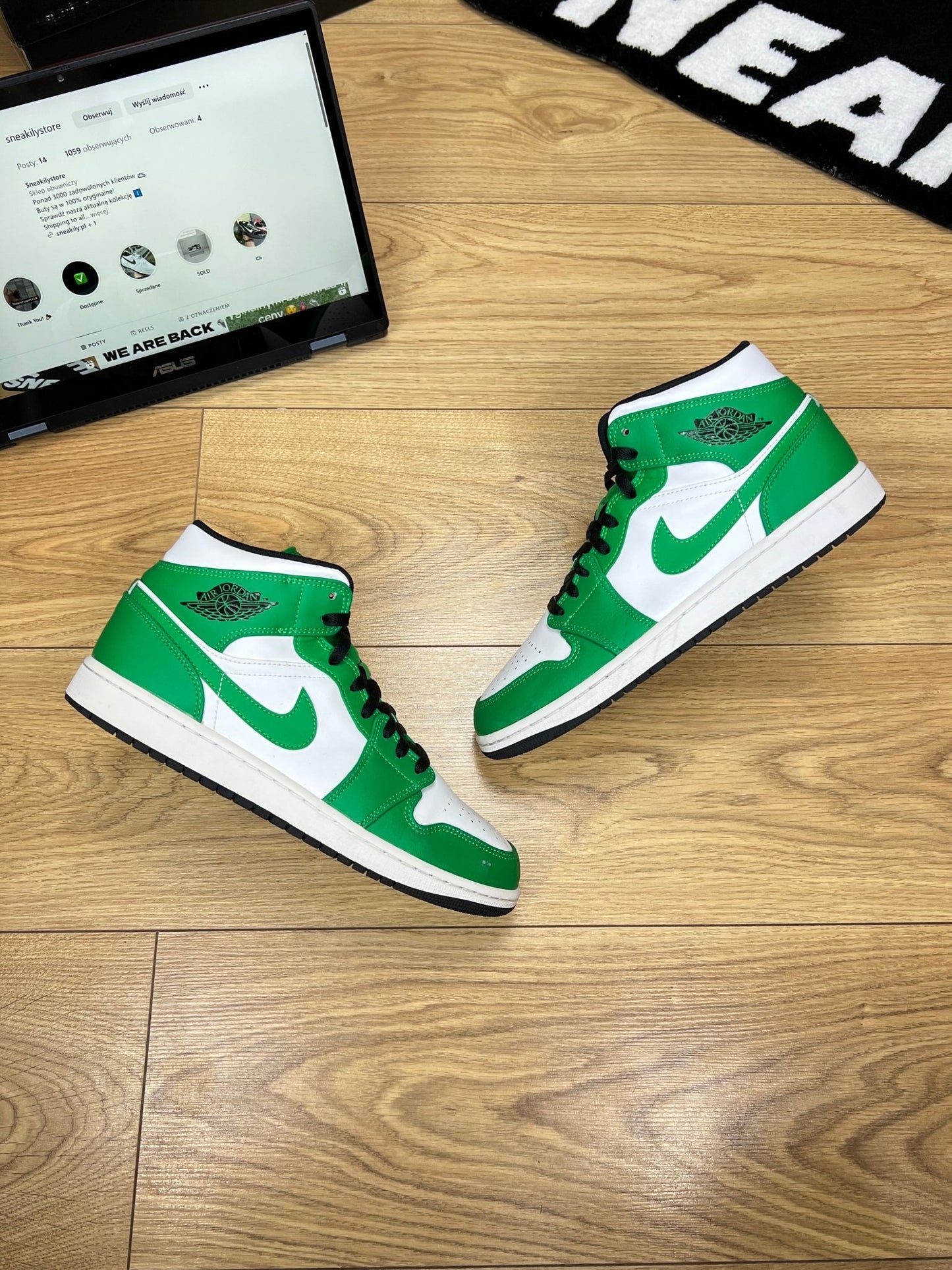 Nike Air Jordan 1 Mid (44)