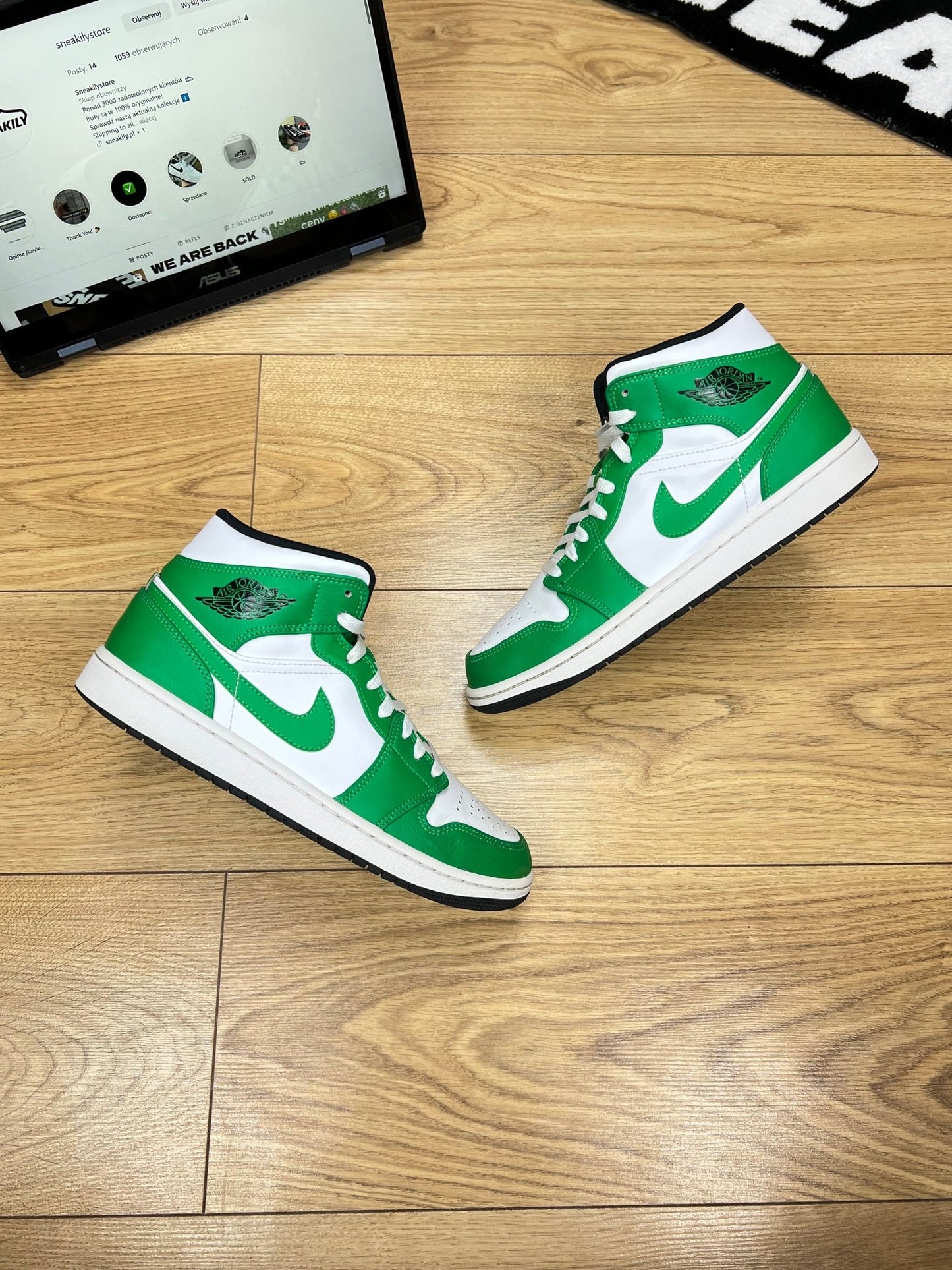 Nike Air Jordan 1 Mid (42.5)