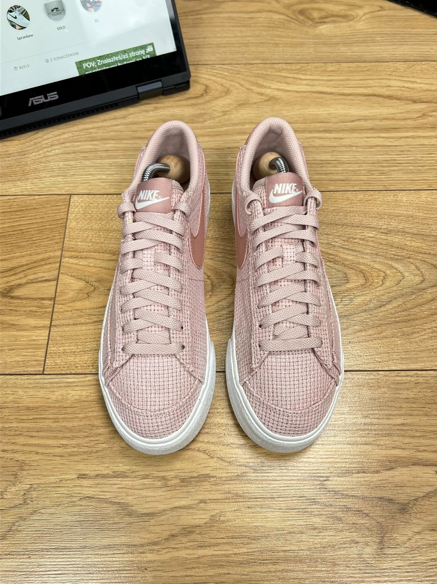 Nike Blazer Low Platform (40)