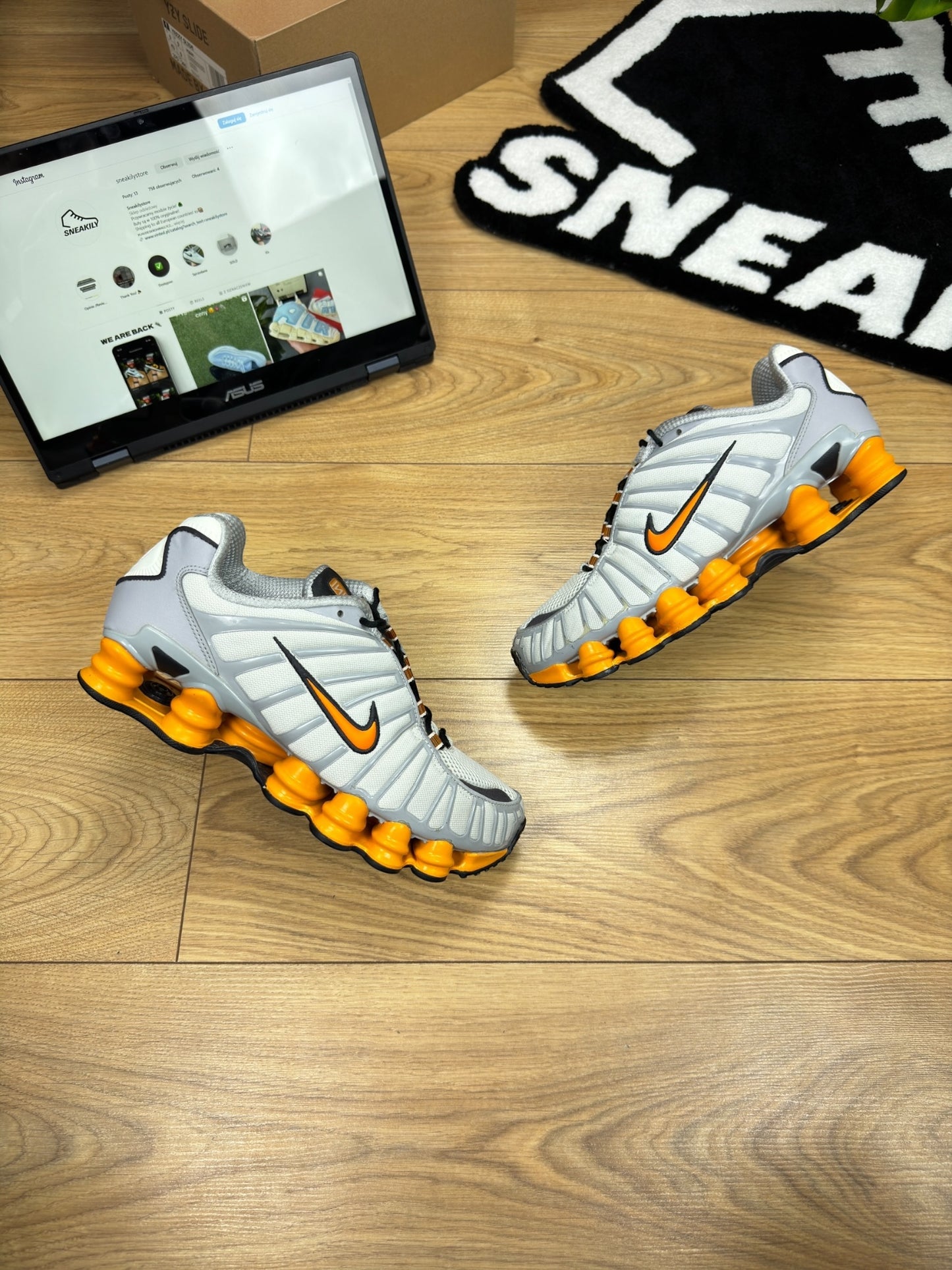 Nike Shox TL (41)
