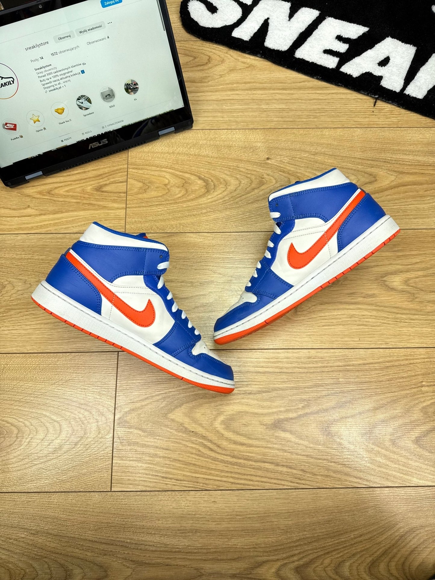 Nike Air Jordan 1 Mid (42.5)