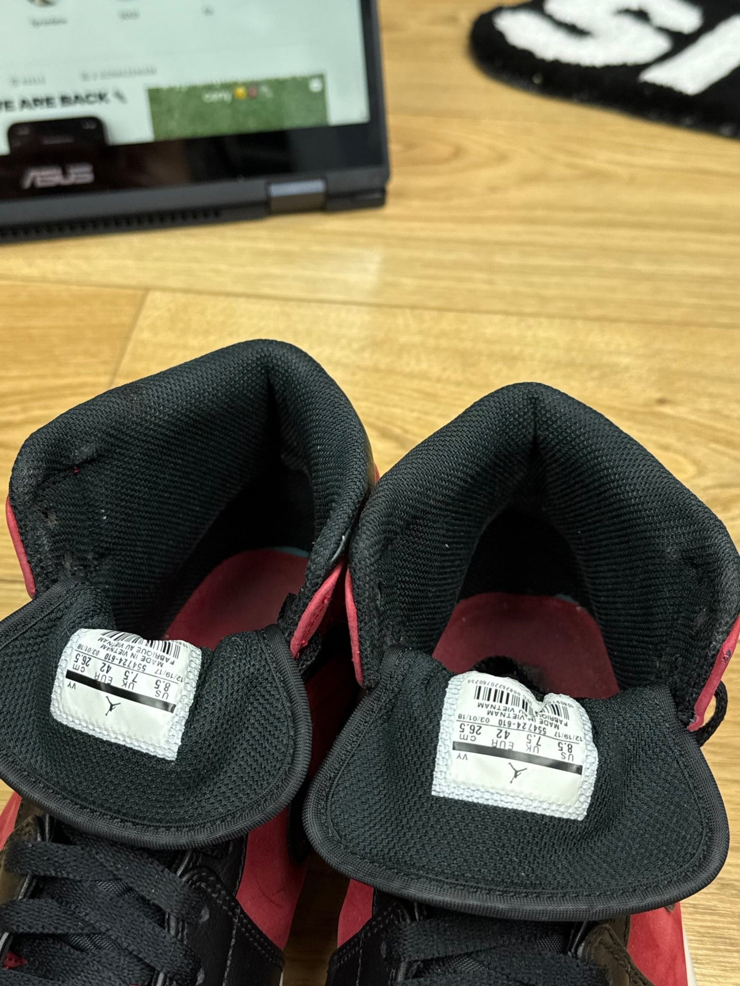 Nike Air Jordan 1 Mid (42)