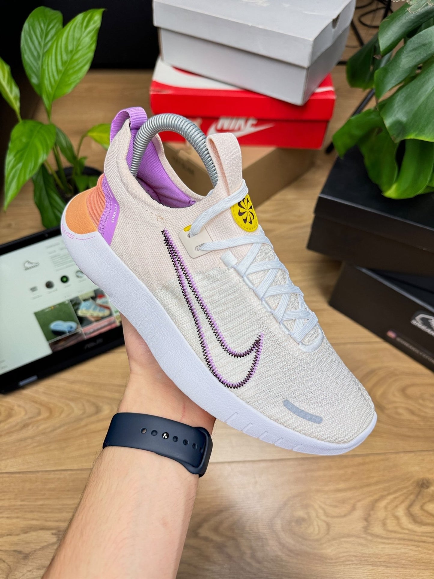 Nike Free Run Flyknit (38)