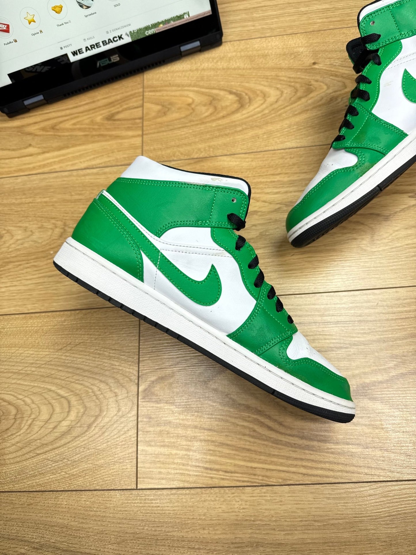 Nike Air Jordan 1 Mid (44.5)