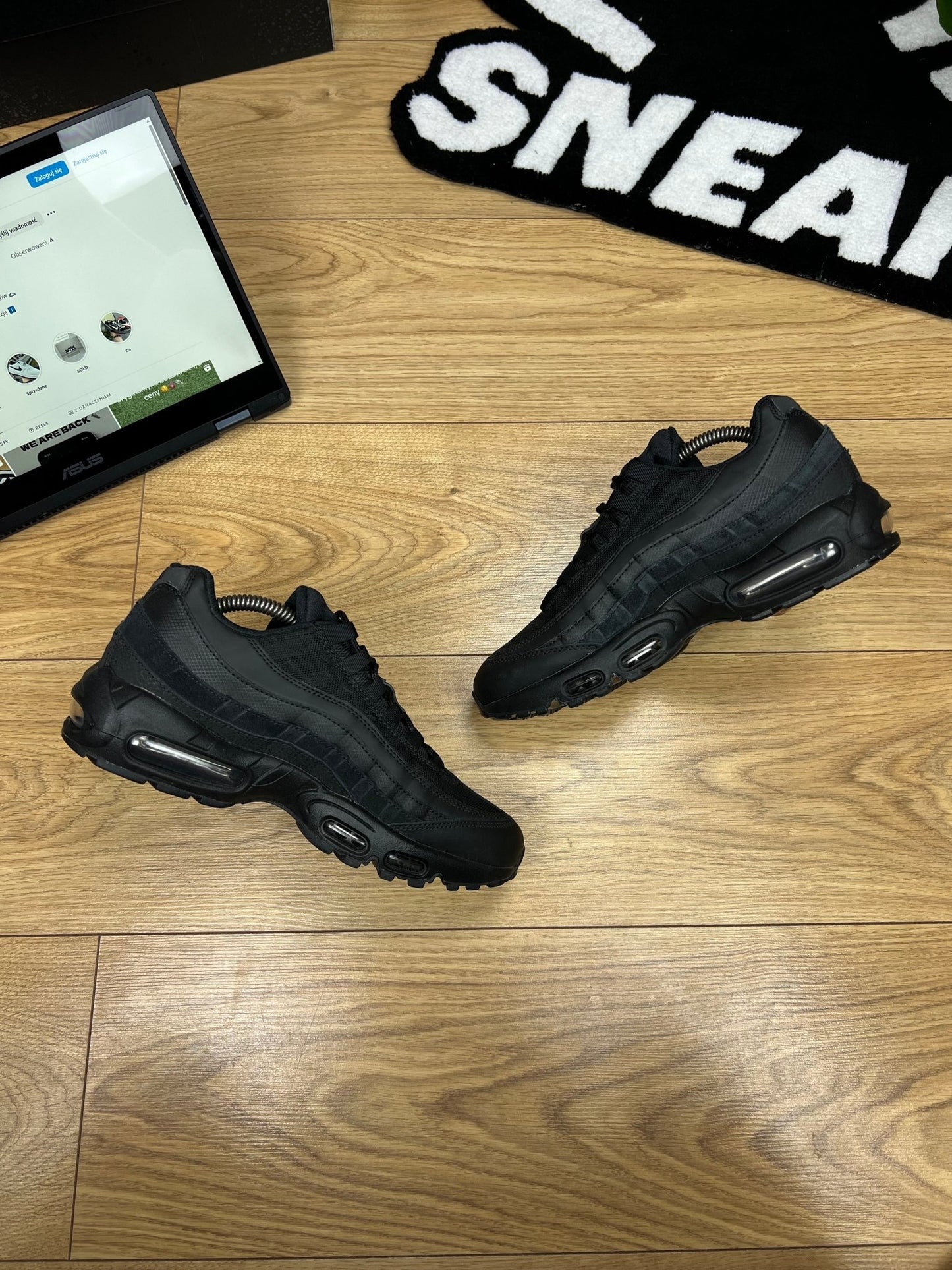 Nike Air Max 95 (42.5) - Nowe