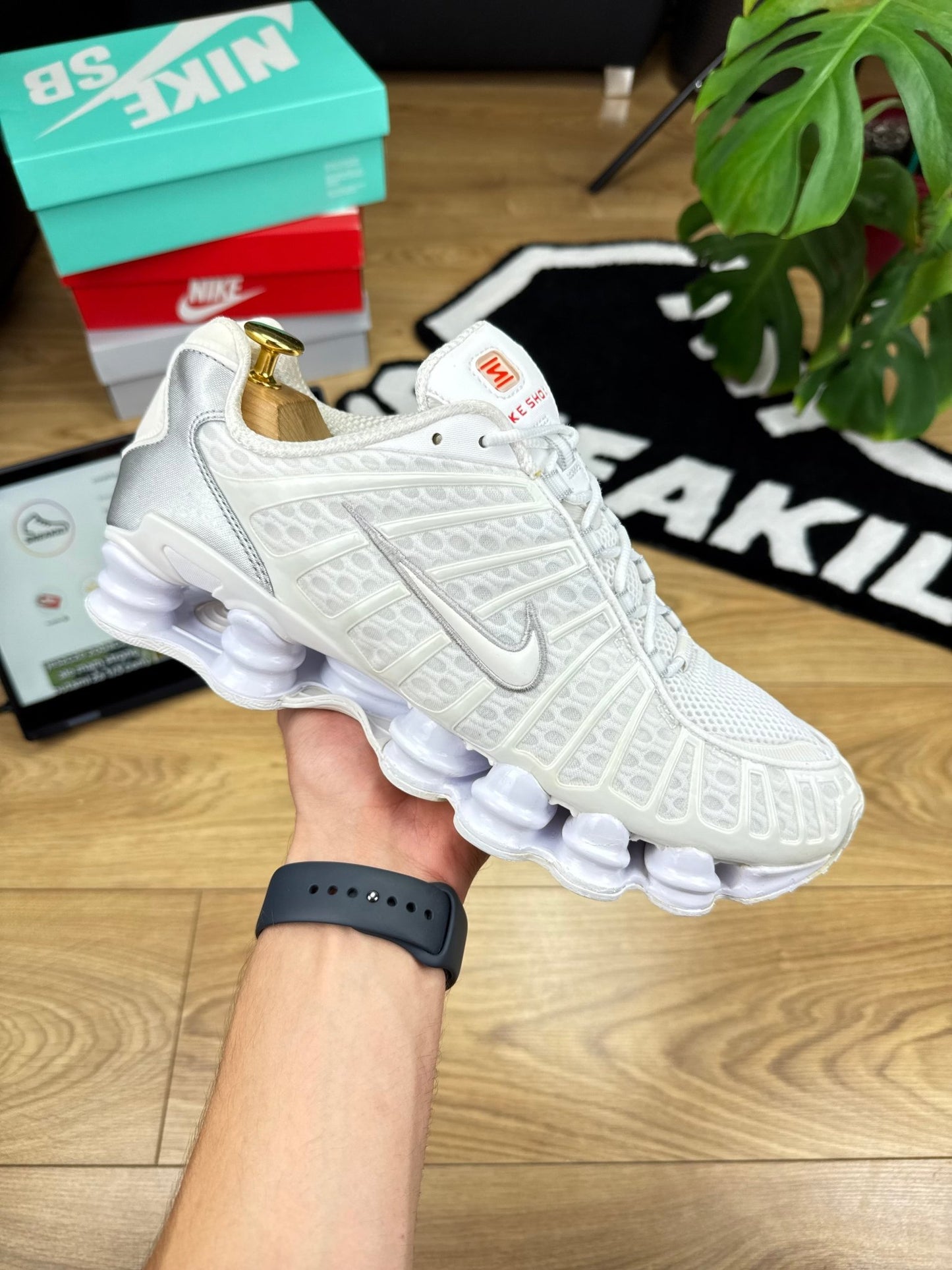 Nike Shox TL (44.5)