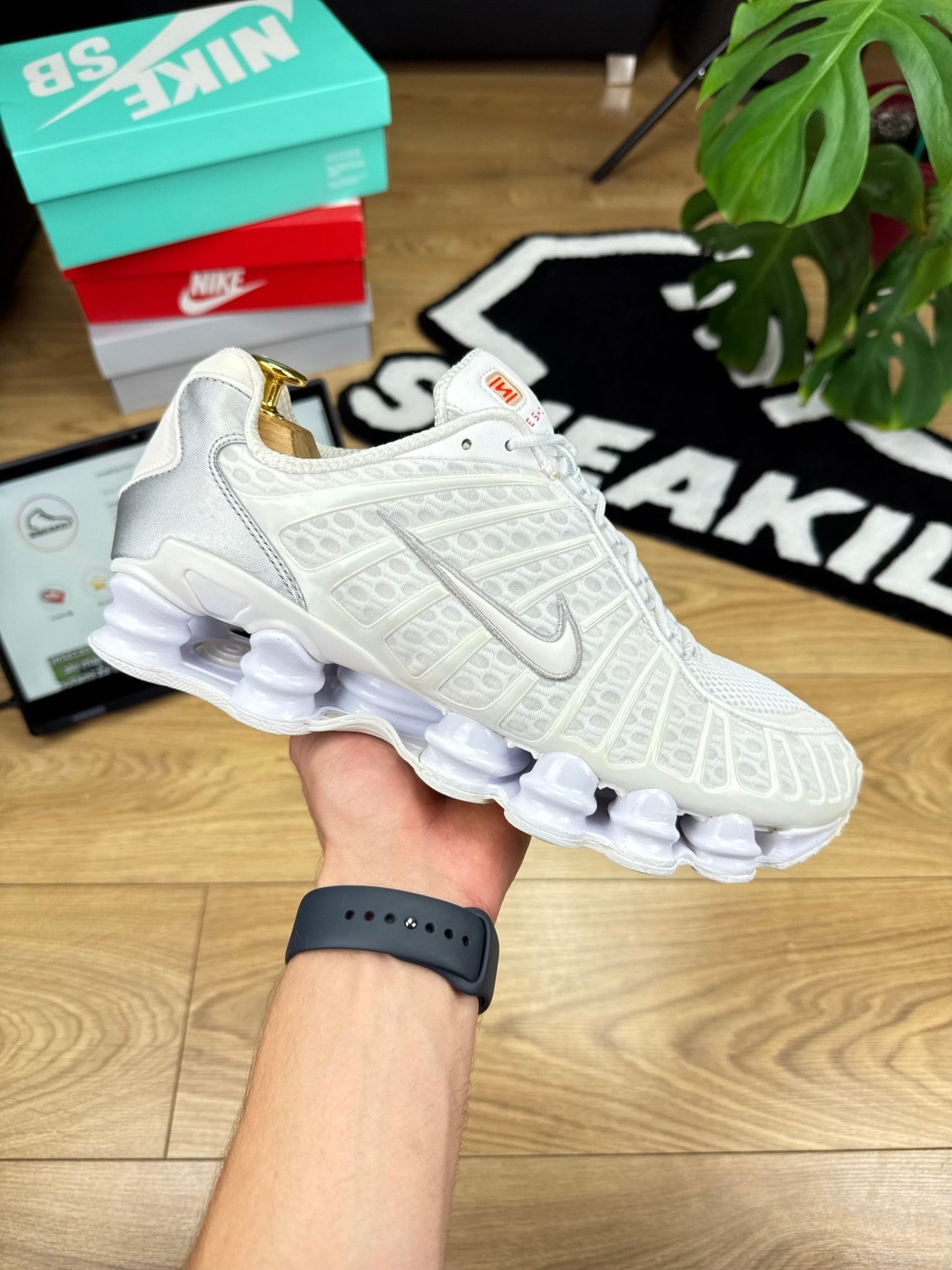 Nike Shox TL (44.5)