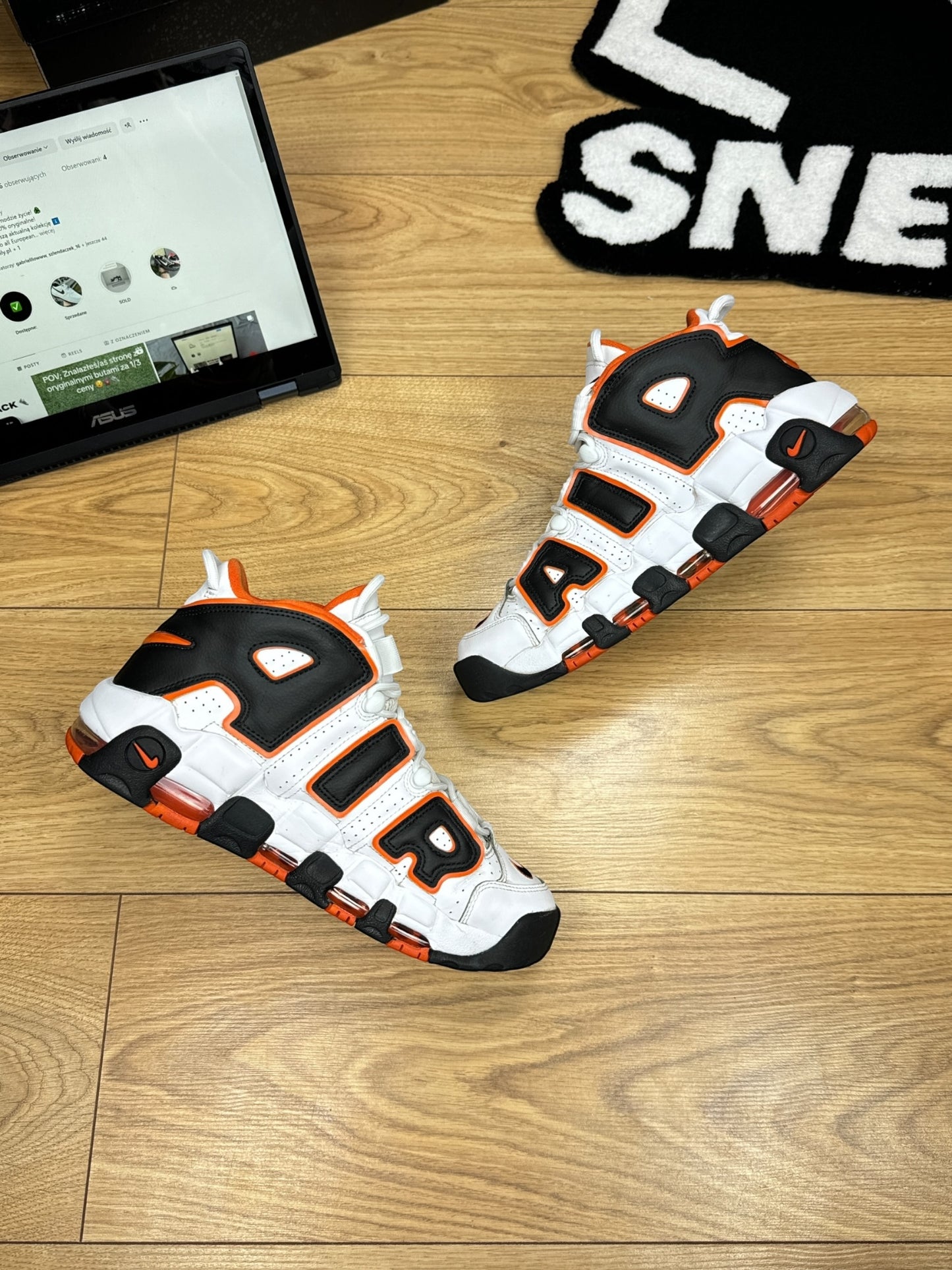 Nike Air More Uptempo 96 (42.5)