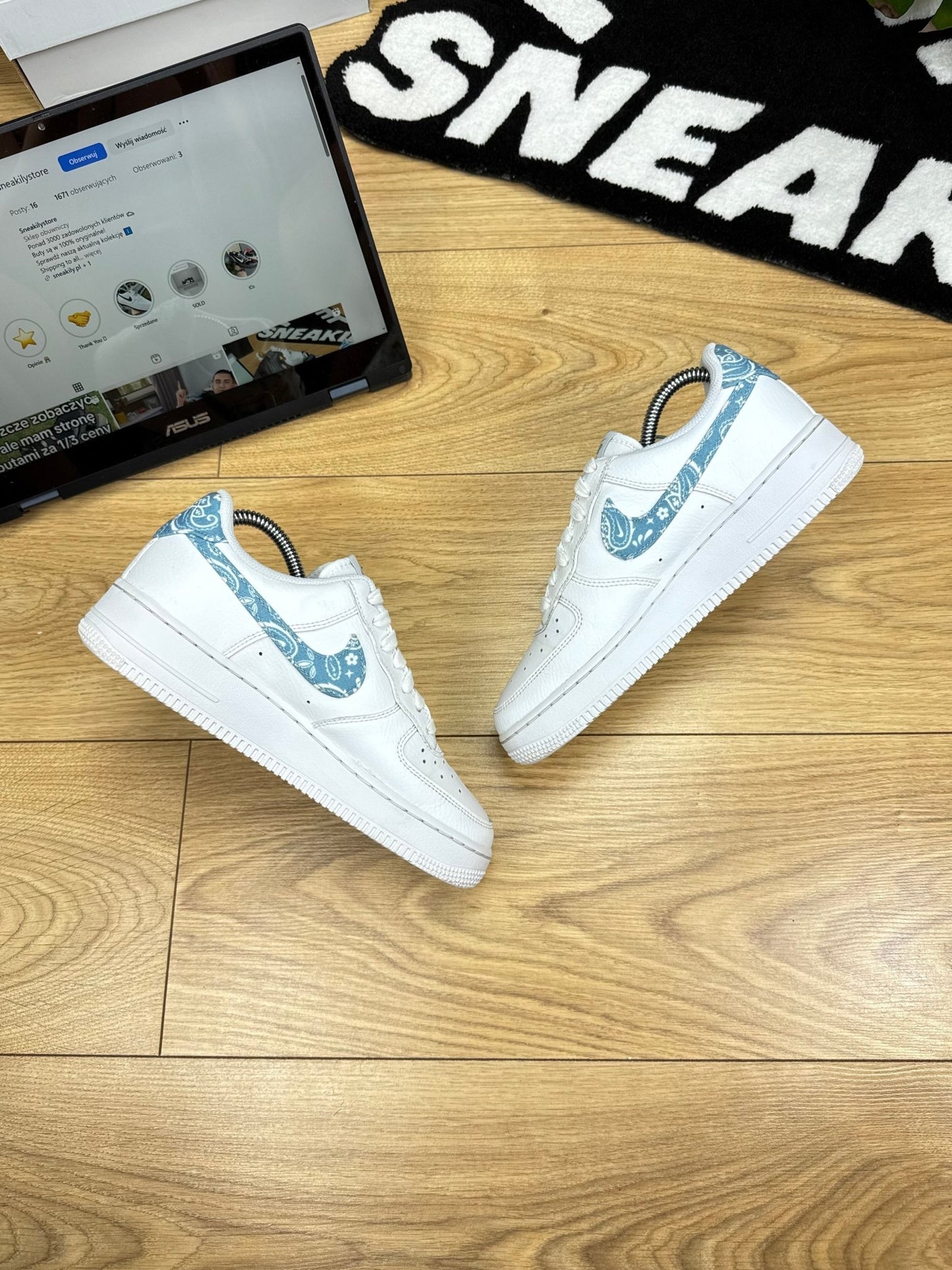 Nike Air Force 1 Low (38.5)