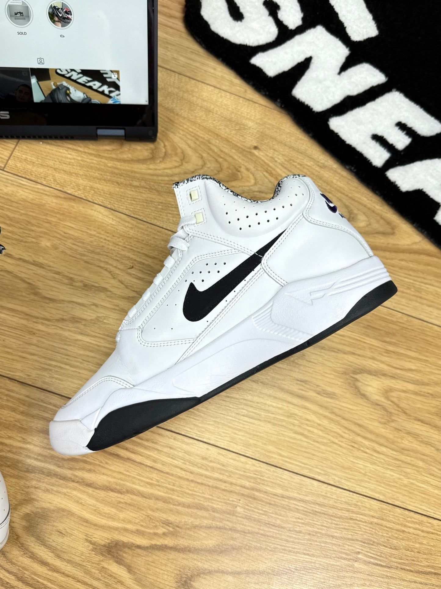 Nike Air Flight Lite Mid (44)