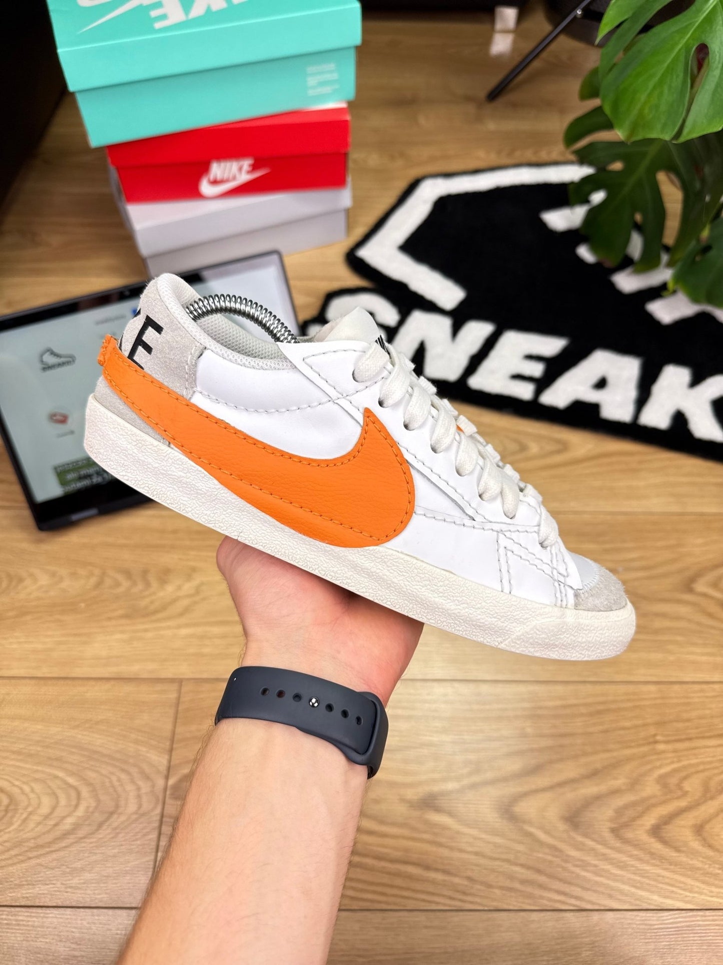 Nike Blazer Low '77 Jumbo (42.5)