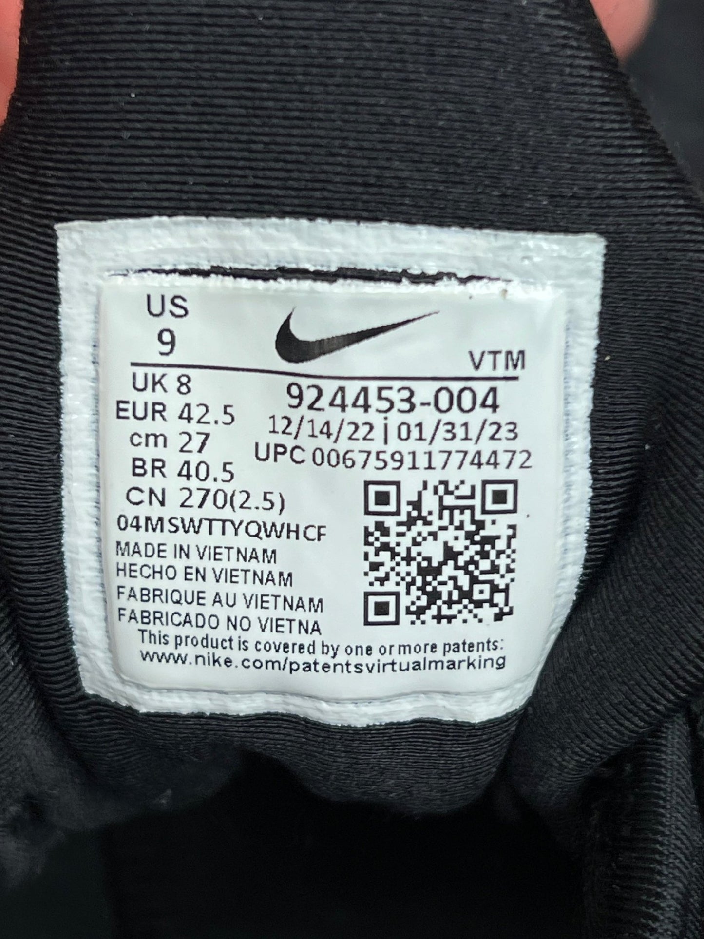 Nike Air Vapormax Plus (42.5)