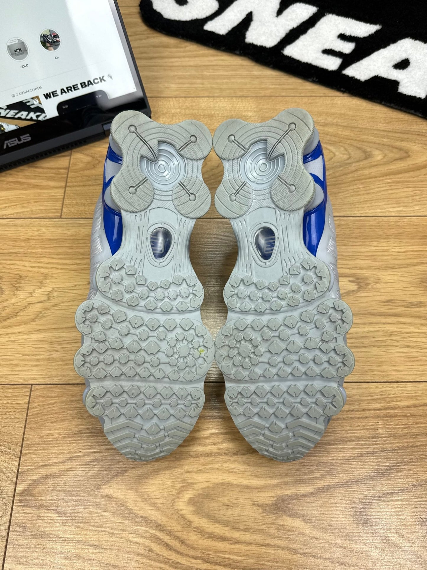 Nike Shox TL (44.5)