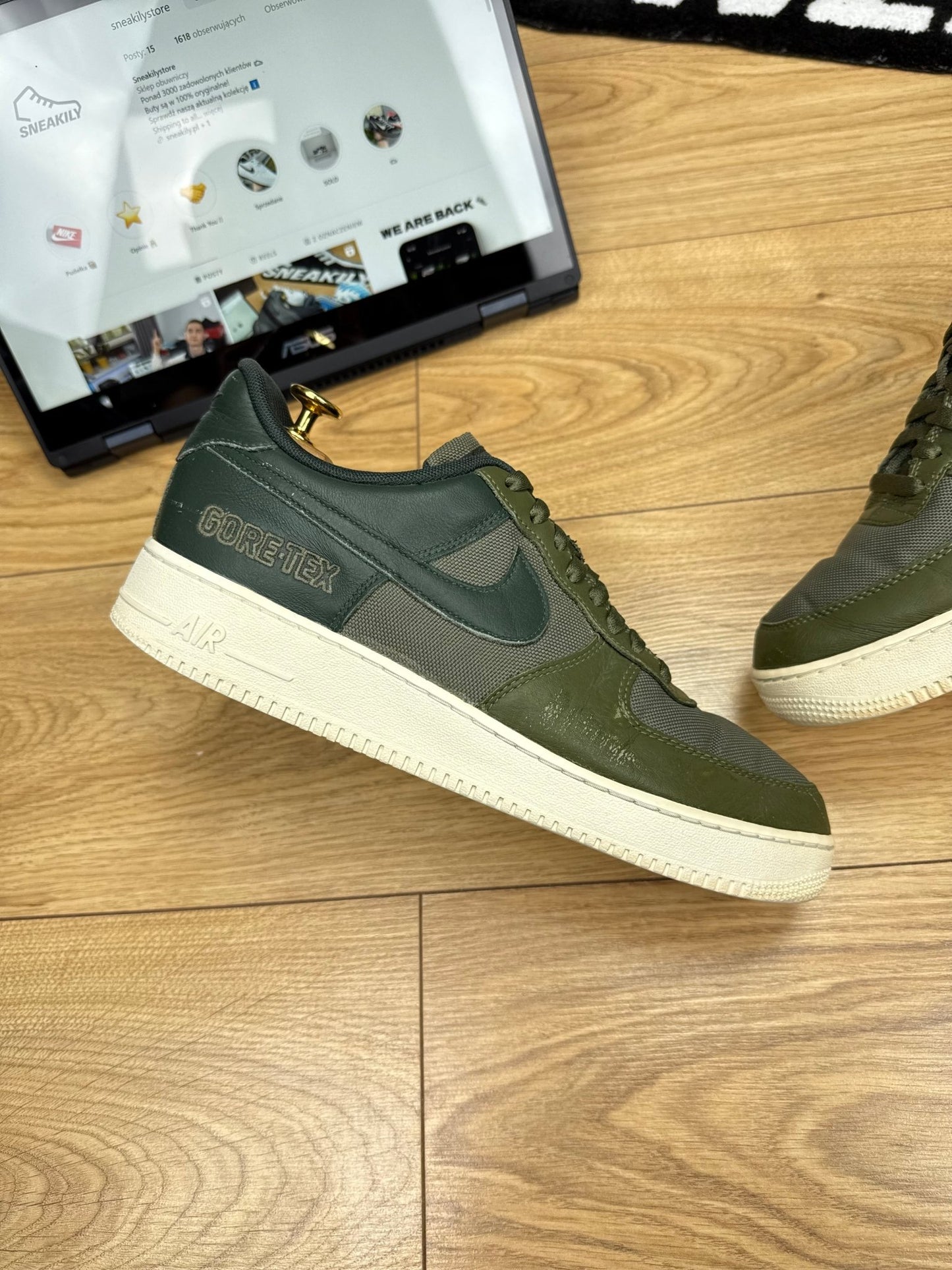 Nike Air Force 1 Low Gore-Tex (44)