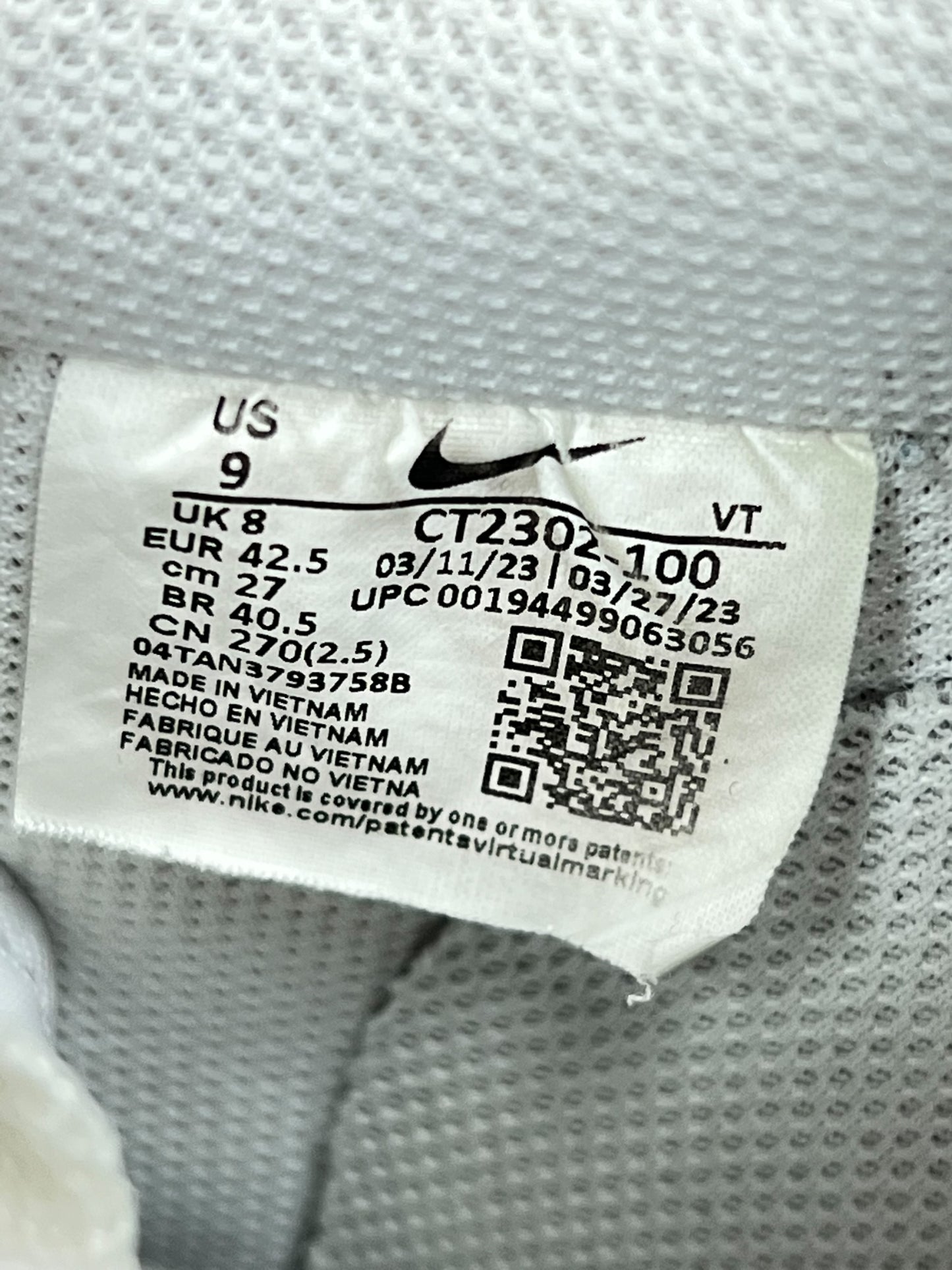 Nike Air Force 1 Low (42.5)