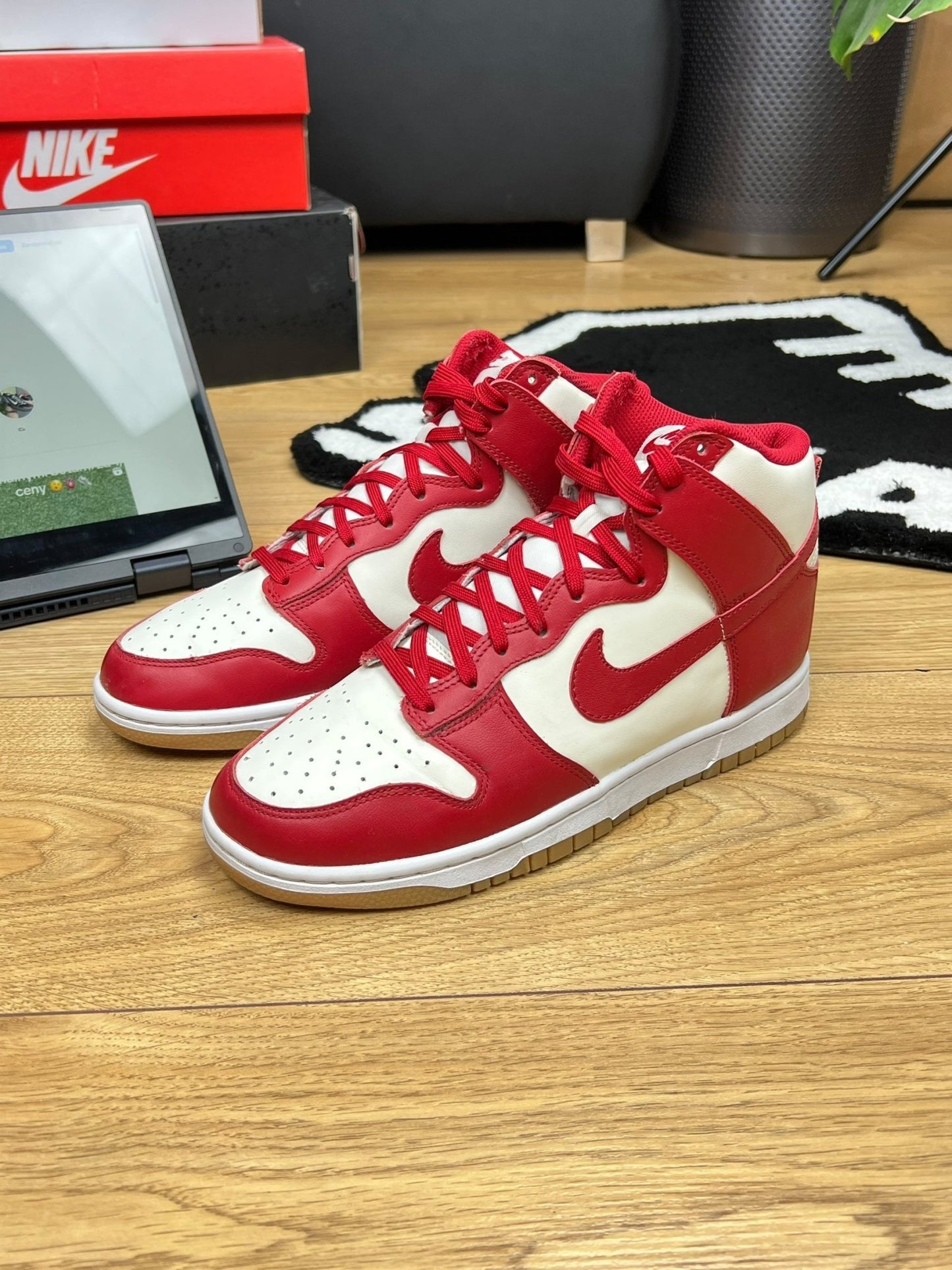 Nike Dunk High (40)