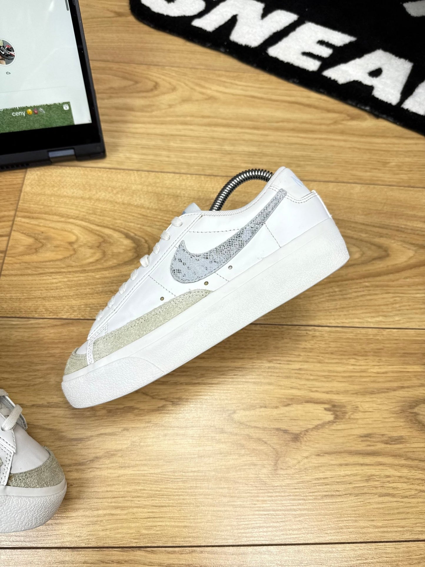 Nike Blazer Low Platform (38)