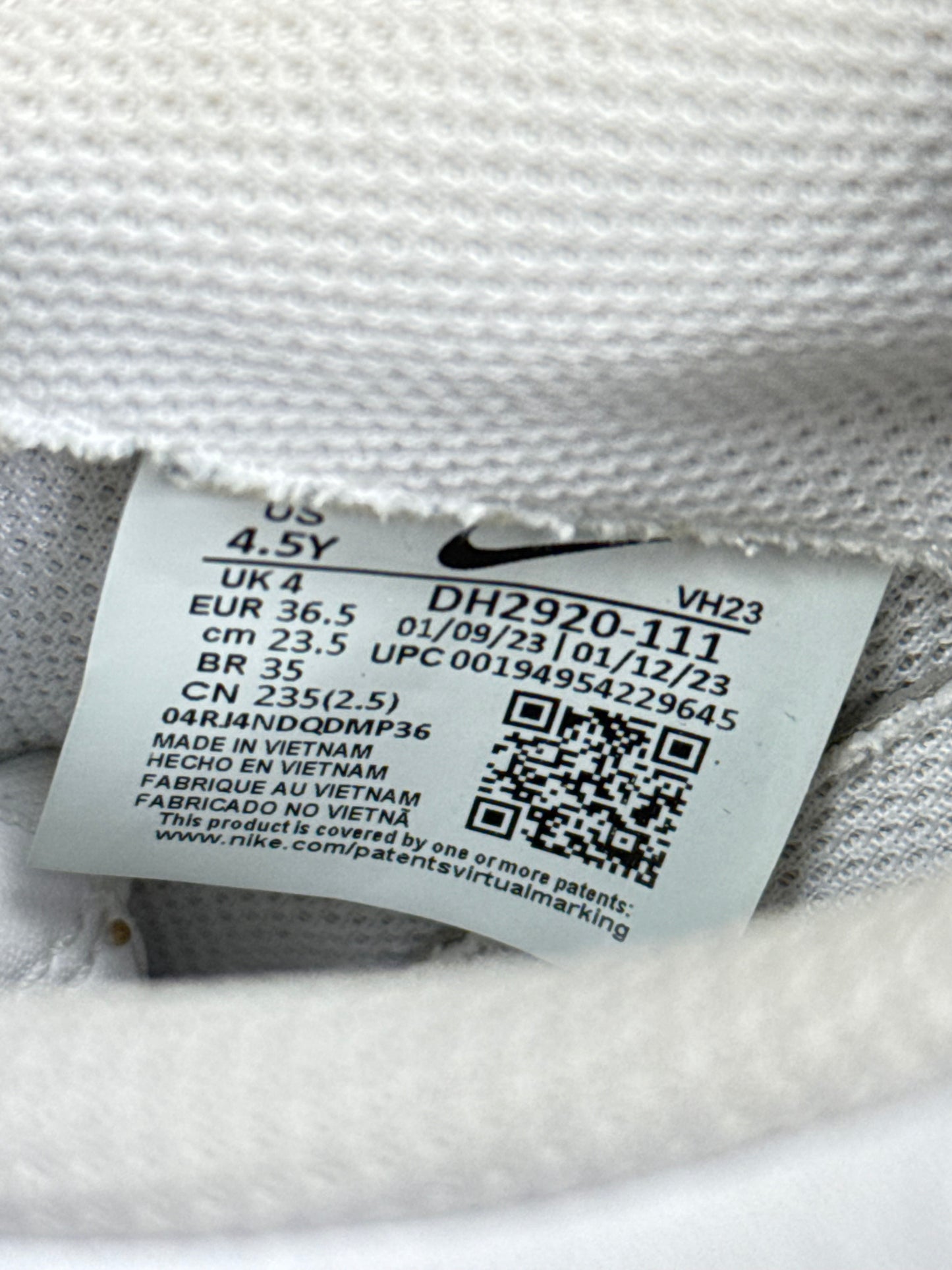 Nike Air Force 1 Low (36.5)