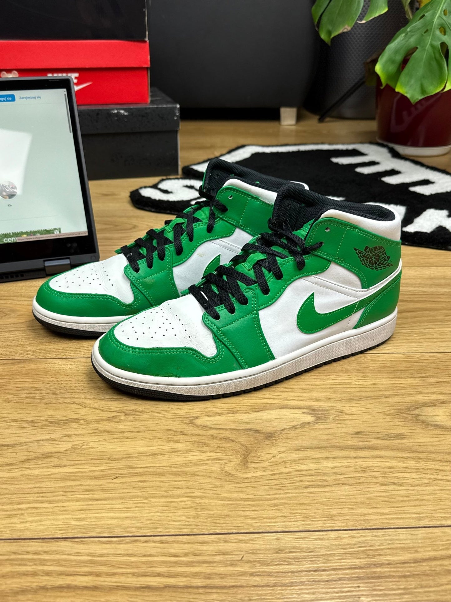 Nike Air Jordan 1 Mid (44.5)