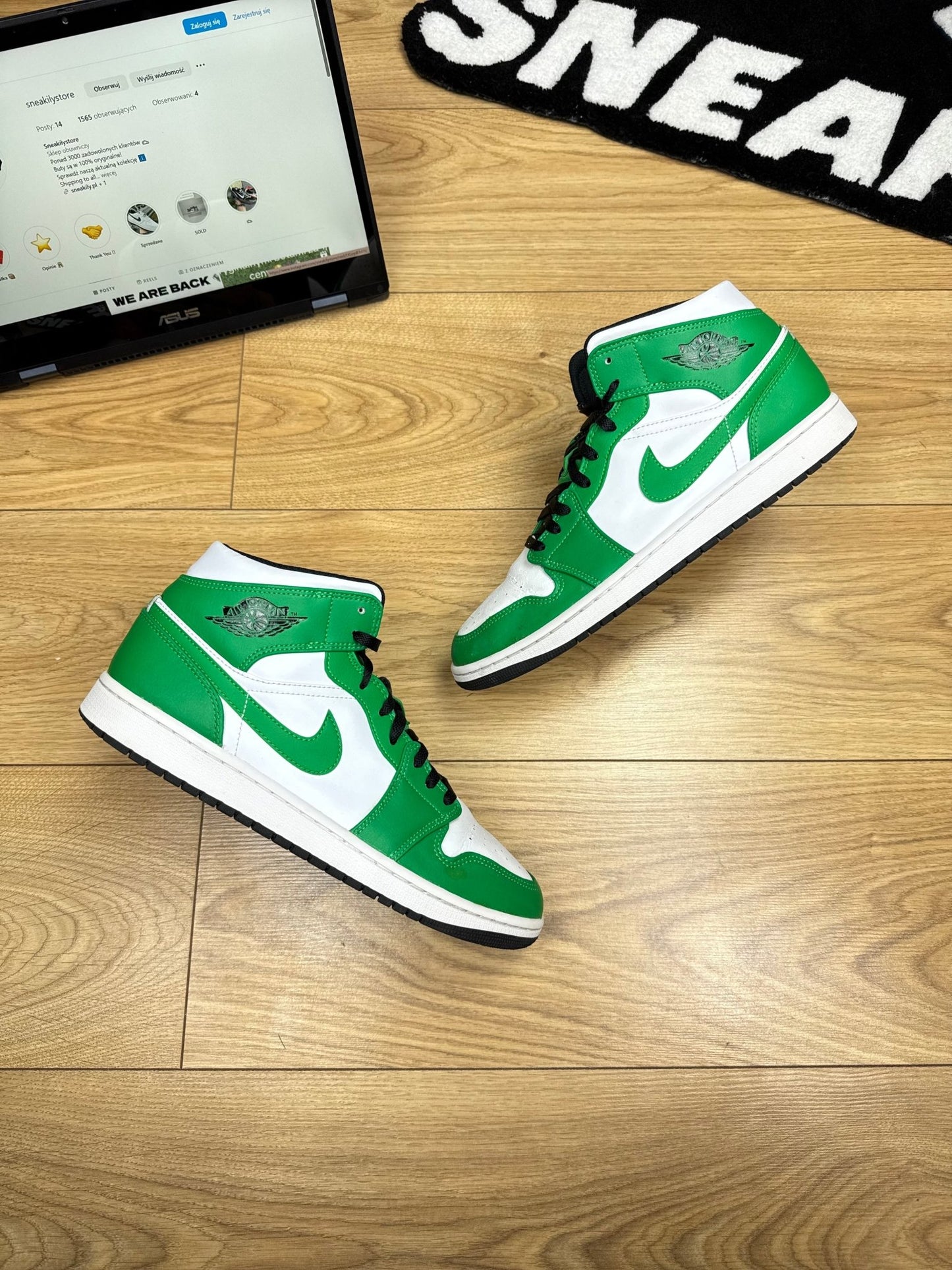 Nike Air Jordan 1 Mid (44.5)