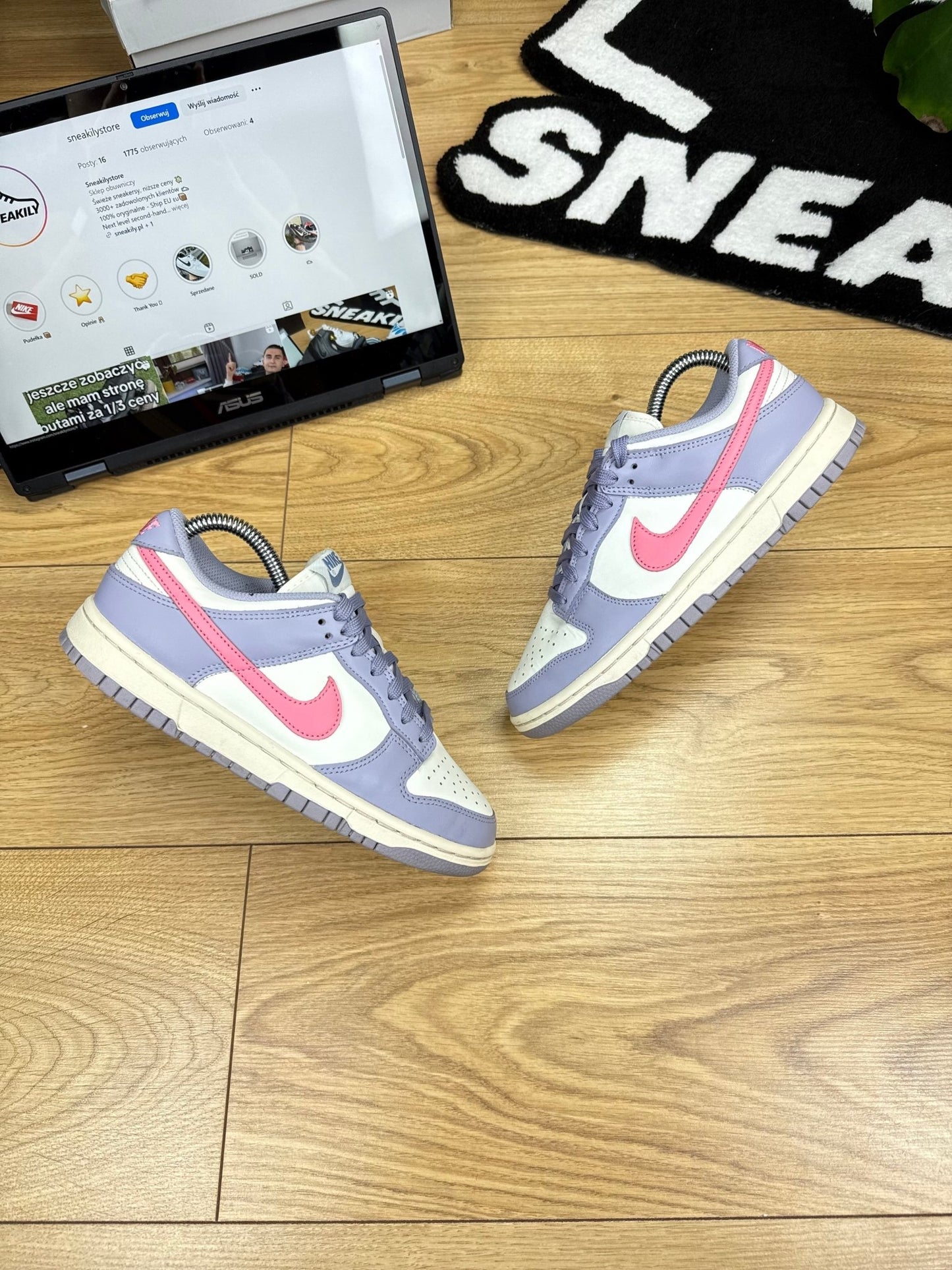 Nike Dunk Low (37.5)