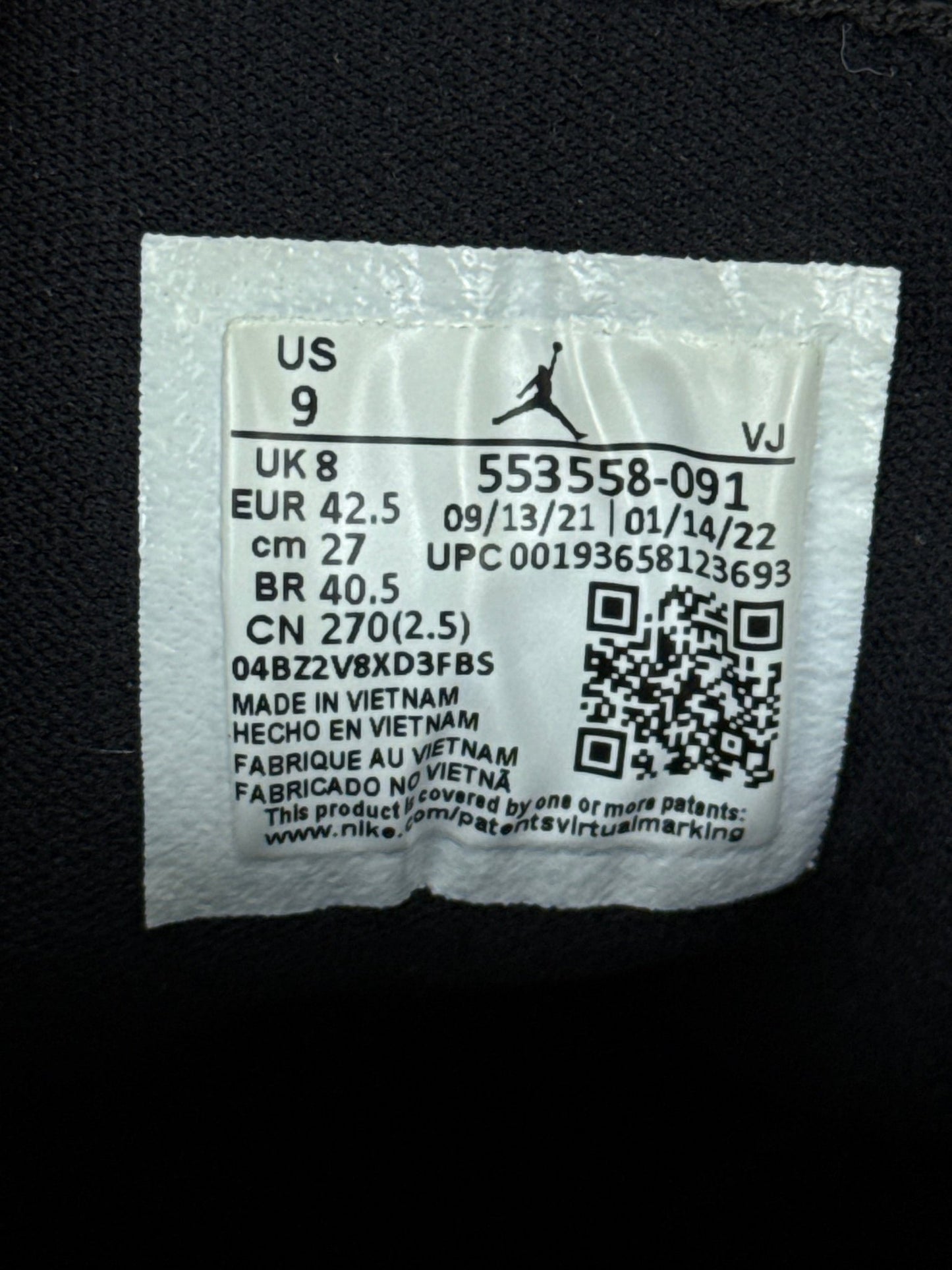 Nike Air Jordan 1 Low (42.5)