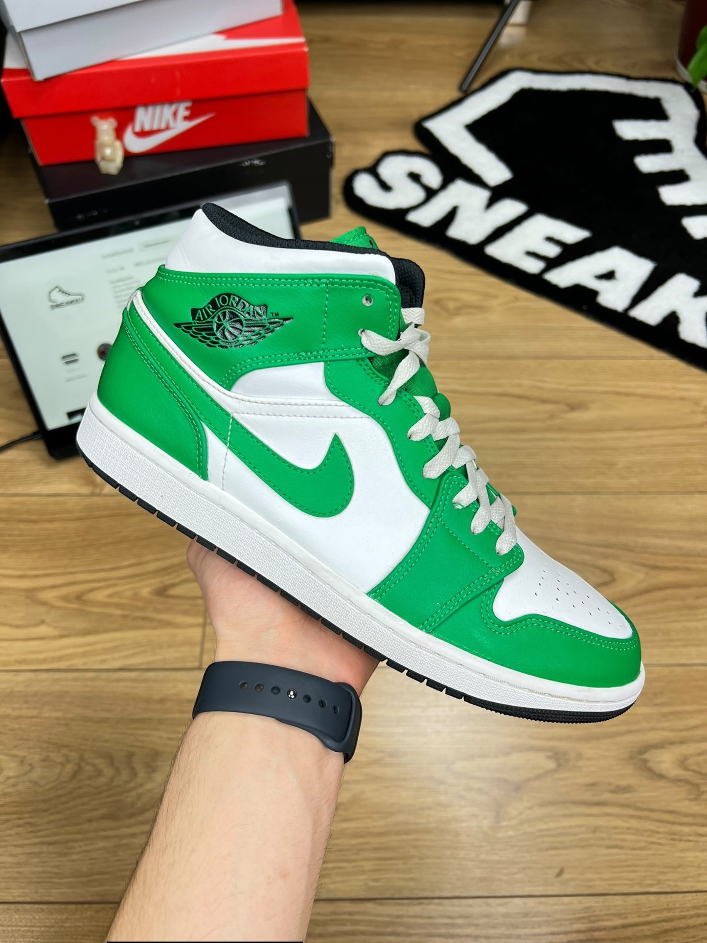 Nike Air Jordan 1 Mid (44.5)