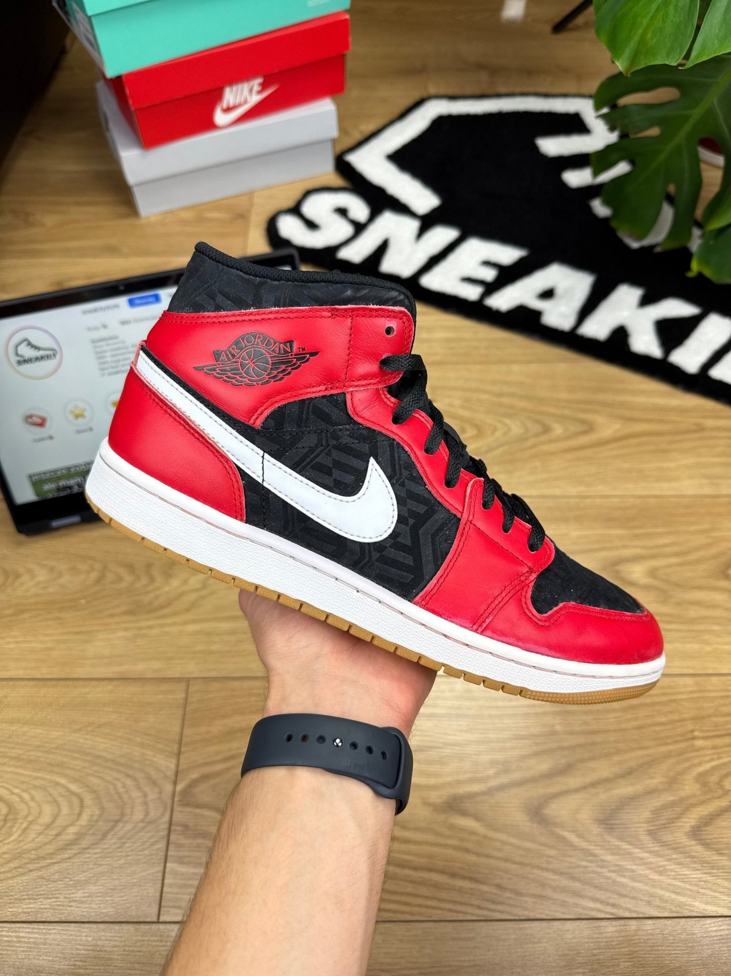 Nike Air Jordan 1 Mid (45)