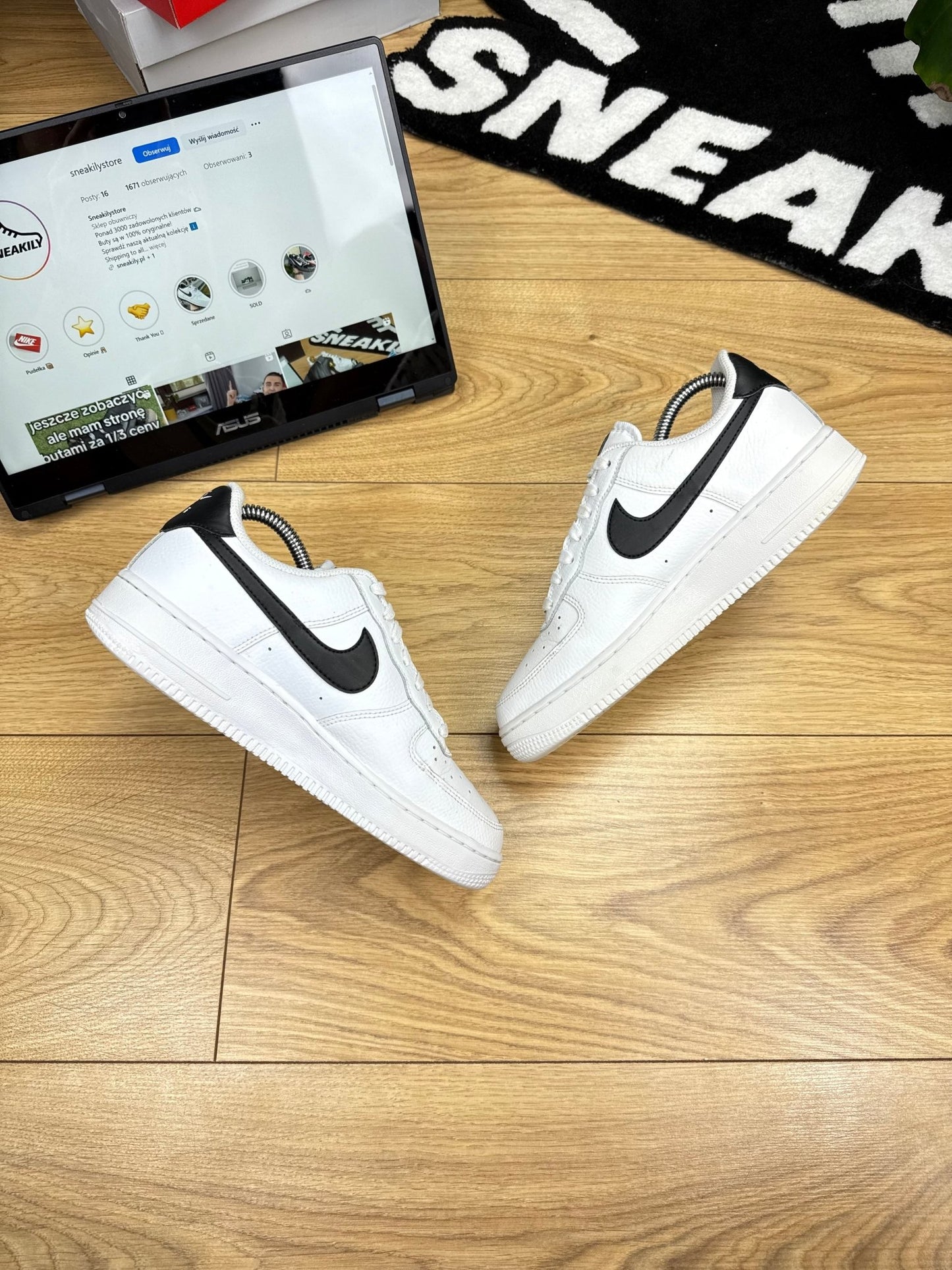 Nike Air Force 1 Low (38.5)