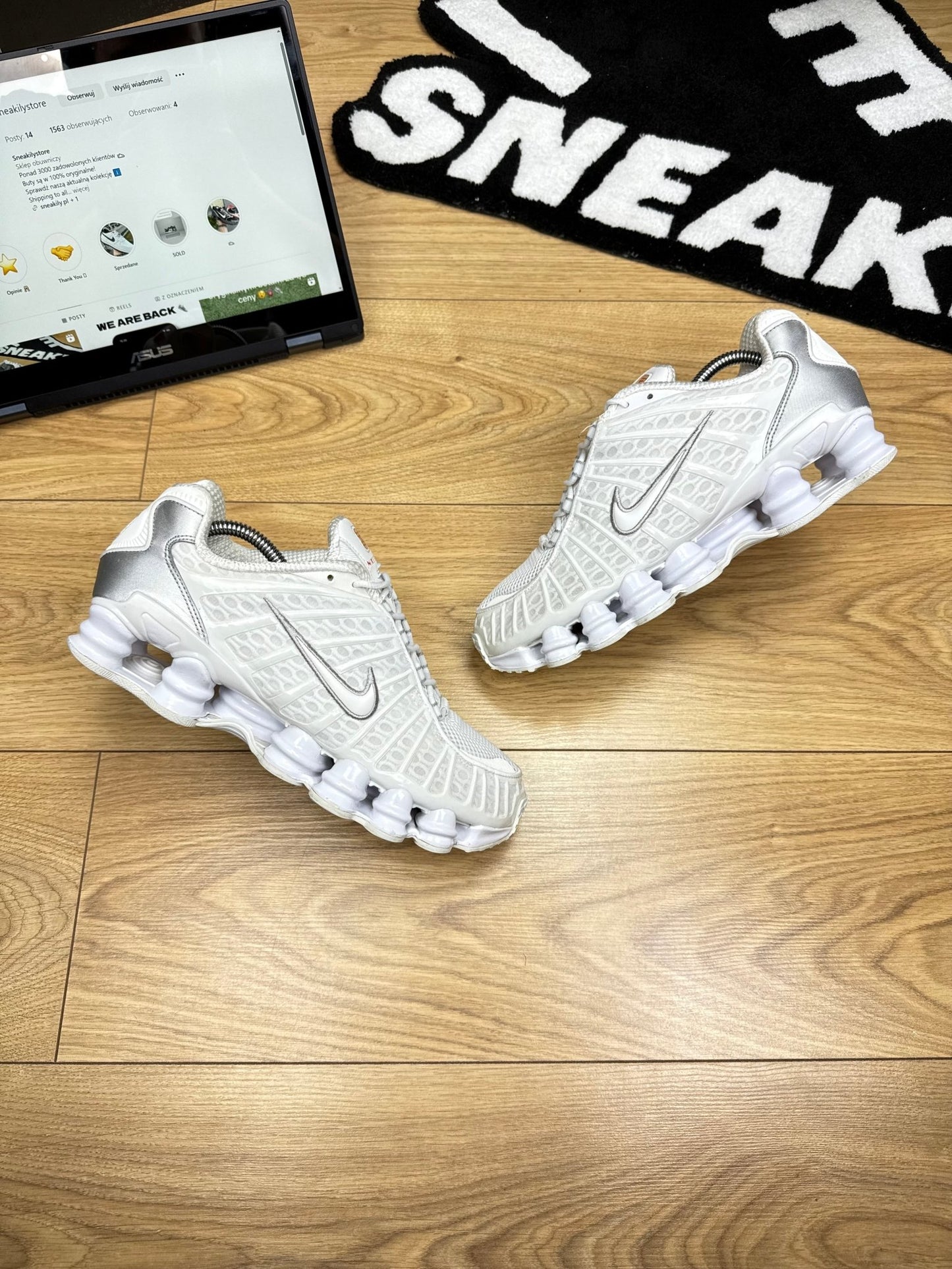 Nike Shox TL (42.5)
