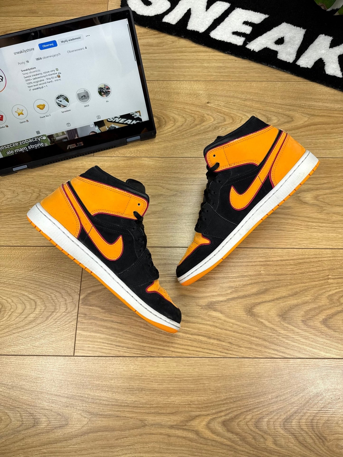 Nike Air Jordan 1 Mid (44)