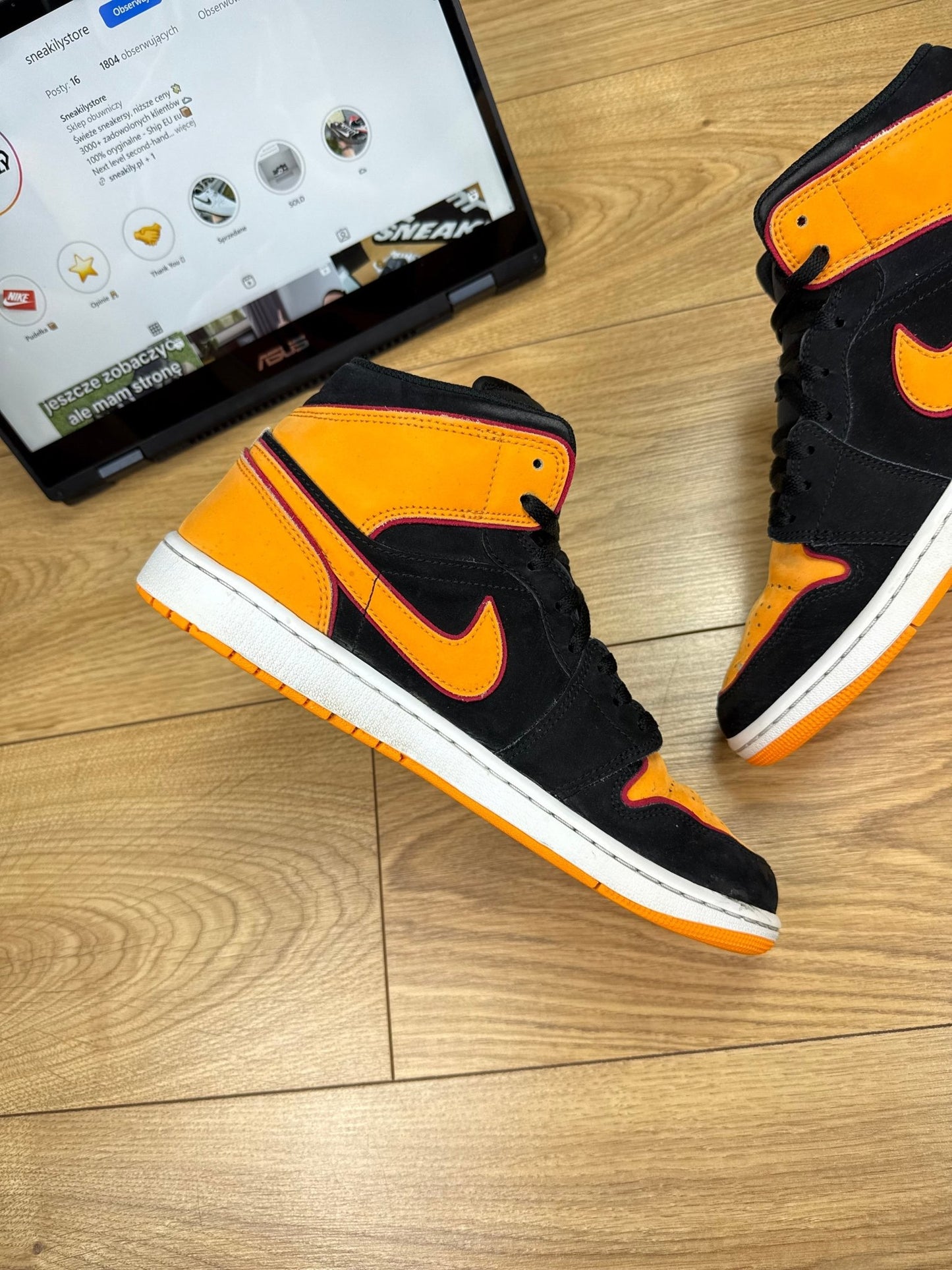 Nike Air Jordan 1 Mid (44)