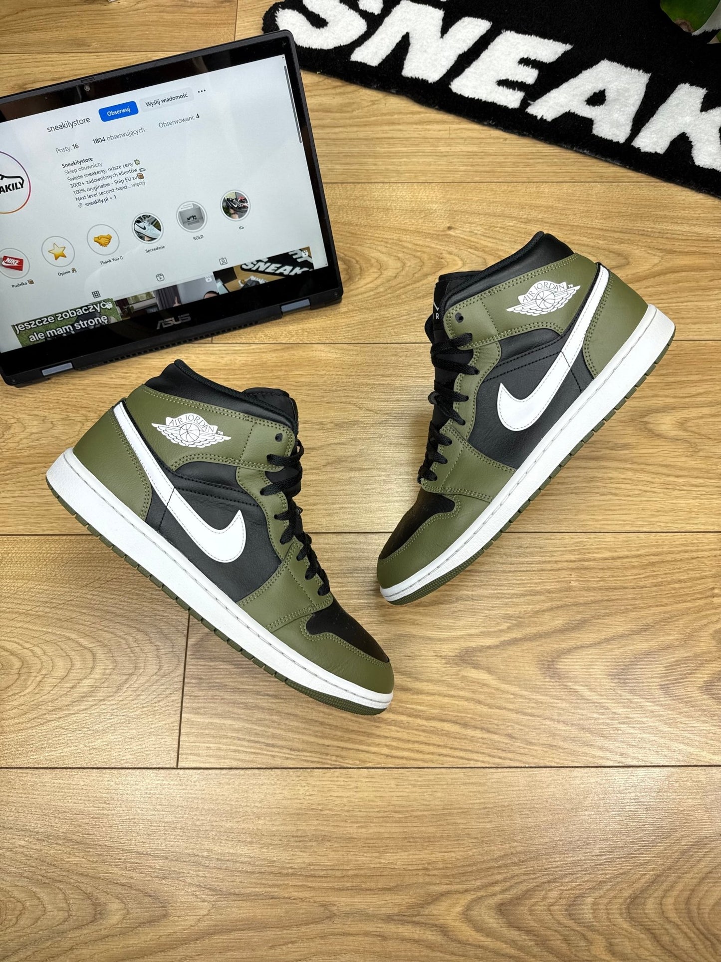 Nike Air Jordan 1 Mid (45)