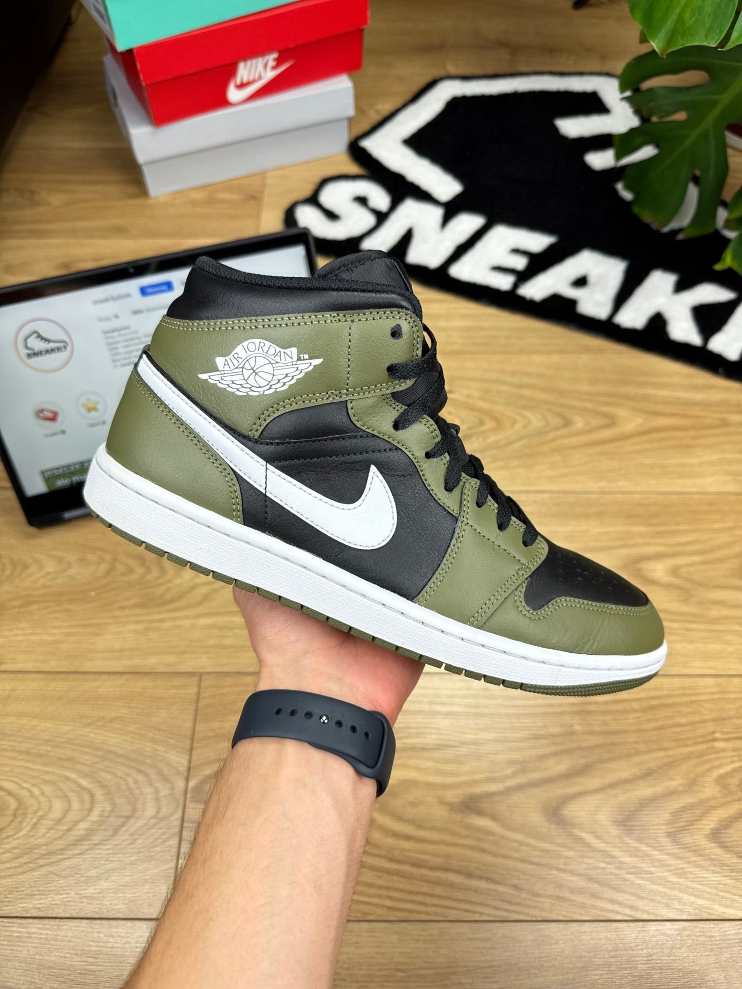 Nike Air Jordan 1 Mid (45)