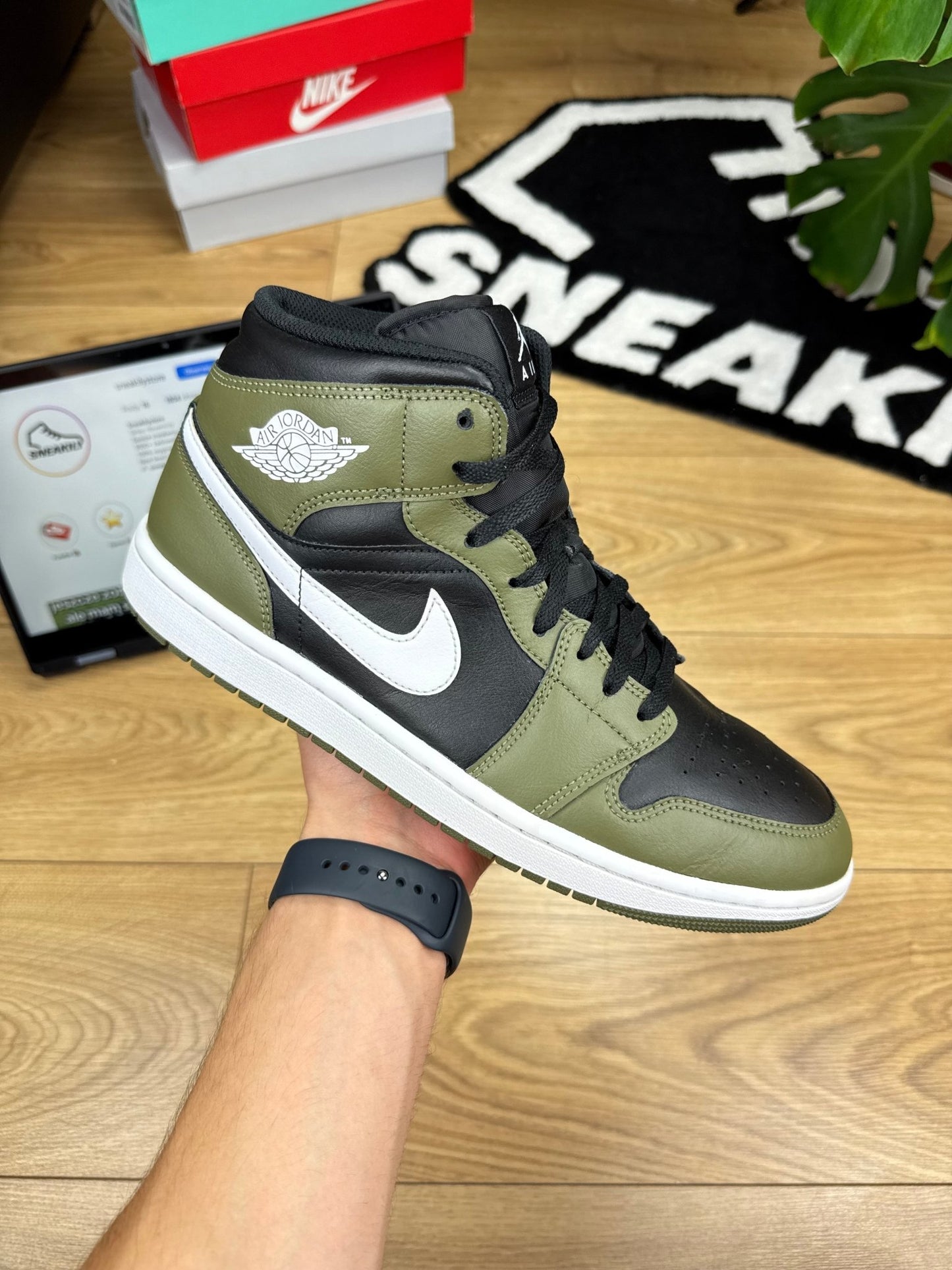 Nike Air Jordan 1 Mid (45)