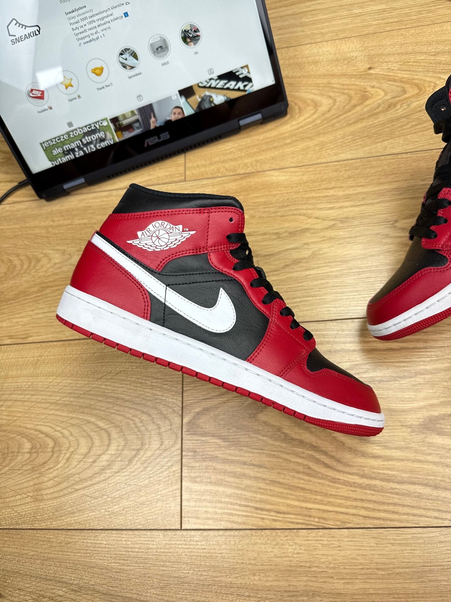 Nike Air Jordan 1 Mid (42.5)